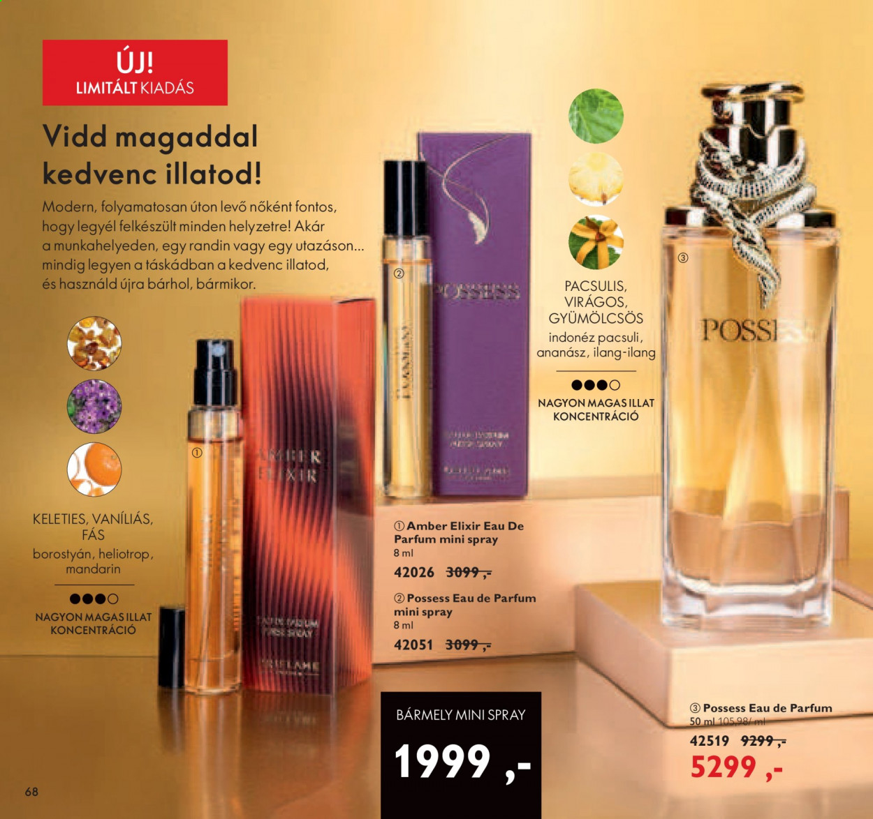 Oriflame akciós újságok - 2021.06.22 - 2021.07.12. Oldal 68