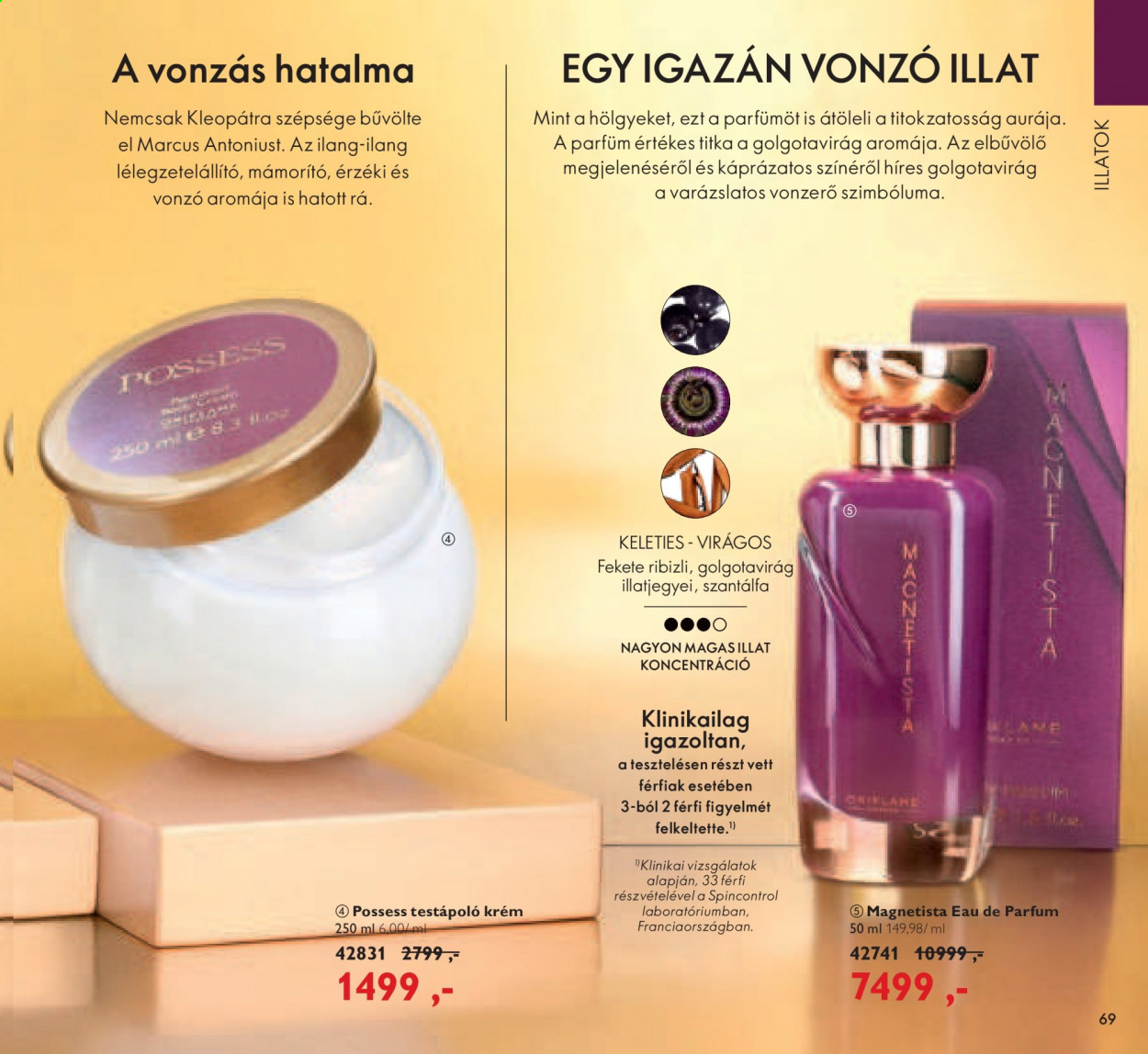 Oriflame akciós újságok - 2021.06.22 - 2021.07.12. Oldal 69