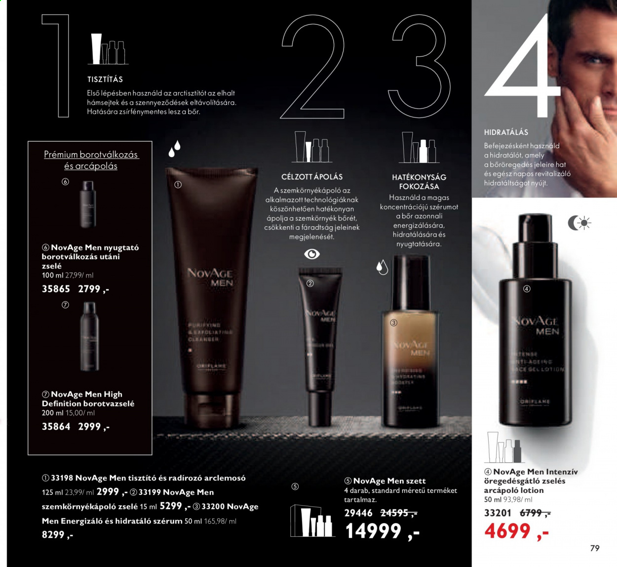 Oriflame akciós újságok - 2021.06.22 - 2021.07.12. Oldal 79