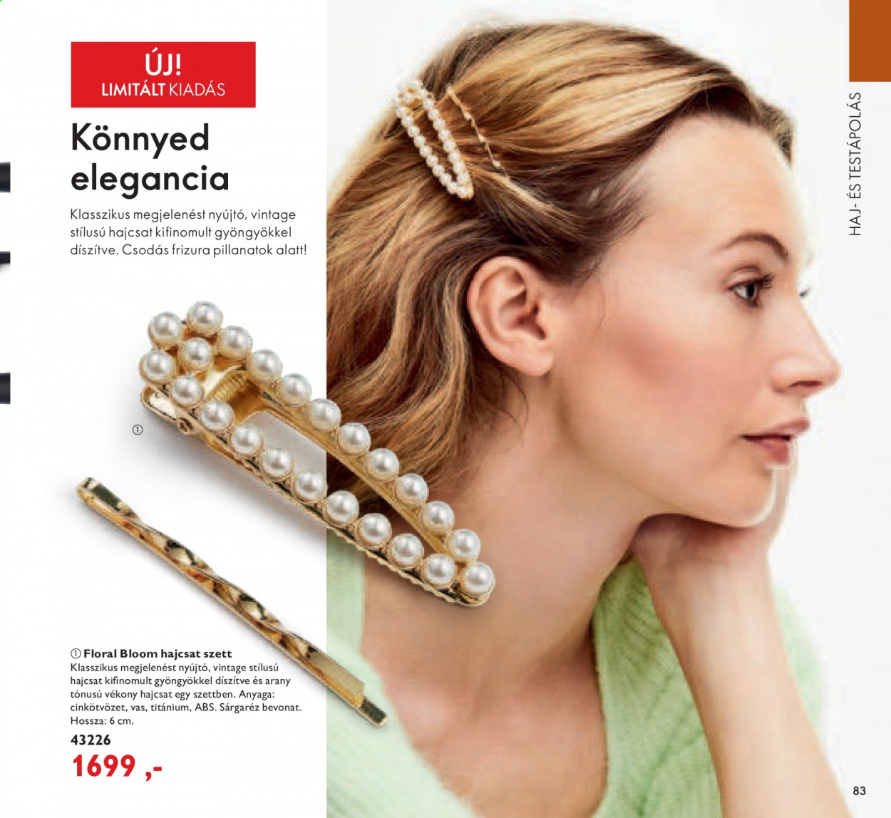 Oriflame akciós újságok - 2021.06.22 - 2021.07.12. Oldal 83