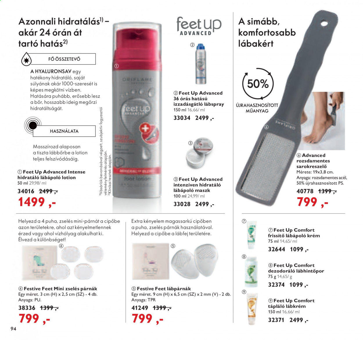 Oriflame akciós újságok - 2021.06.22 - 2021.07.12. Oldal 94