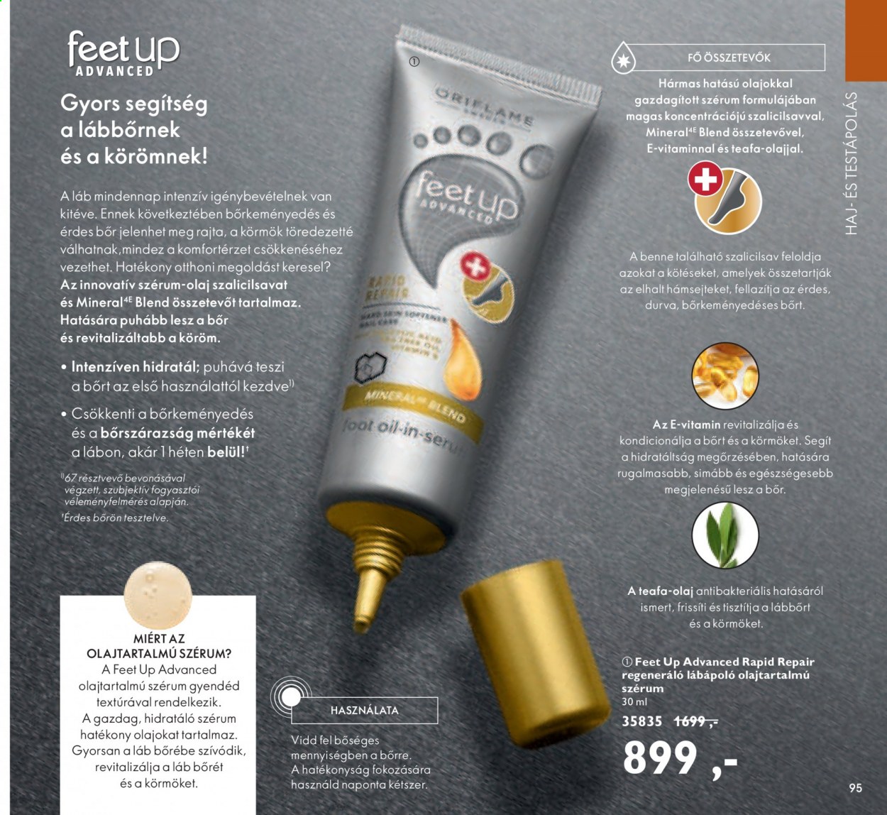 Oriflame akciós újságok - 2021.06.22 - 2021.07.12. Oldal 95