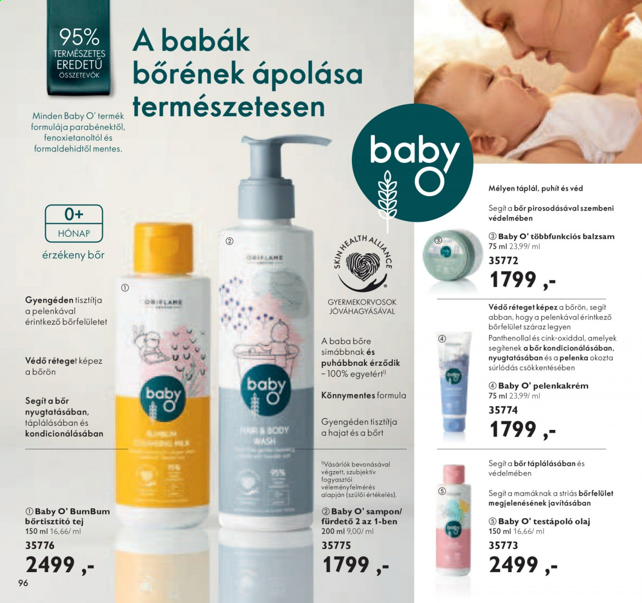 Oriflame akciós újságok - 2021.06.22 - 2021.07.12. Oldal 96