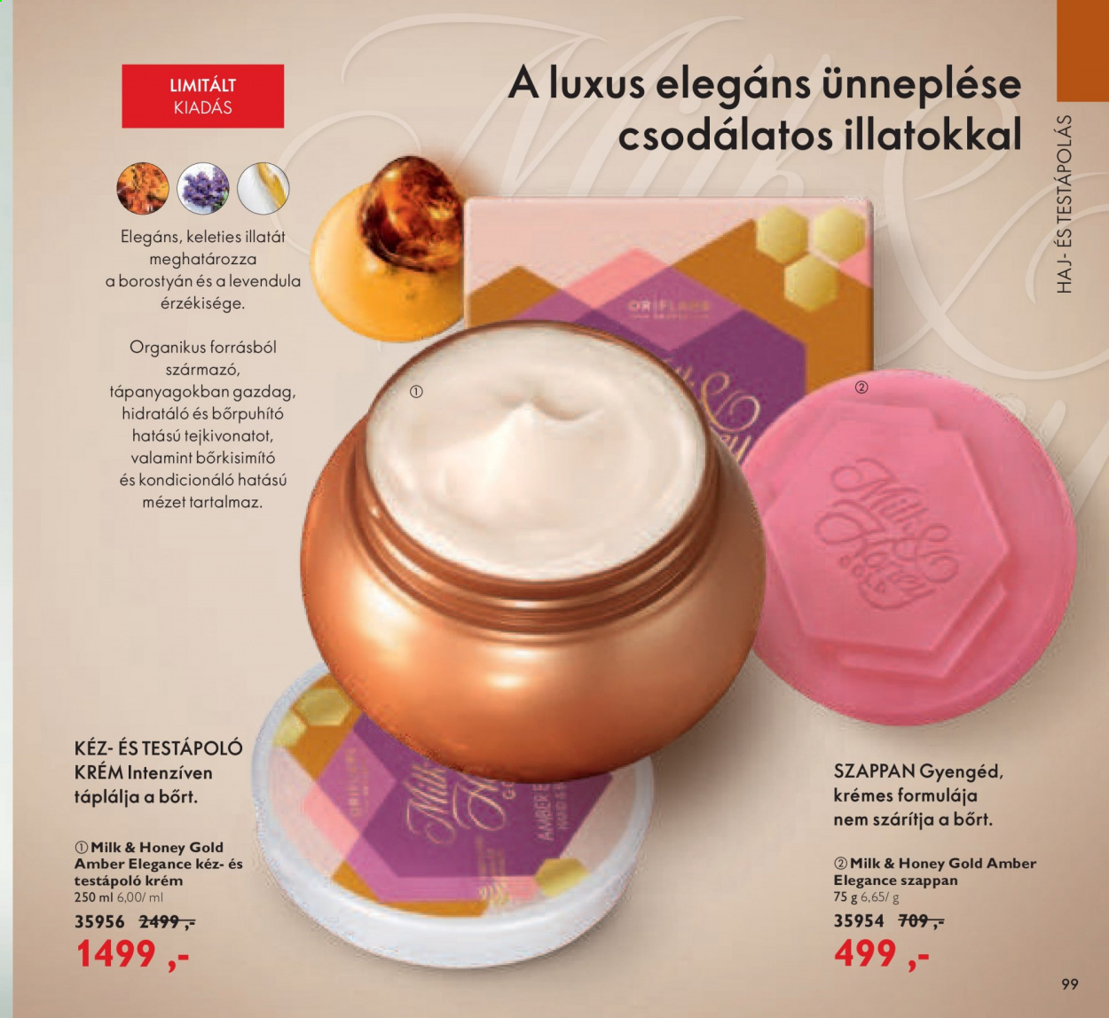 Oriflame akciós újságok - 2021.06.22 - 2021.07.12. Oldal 99