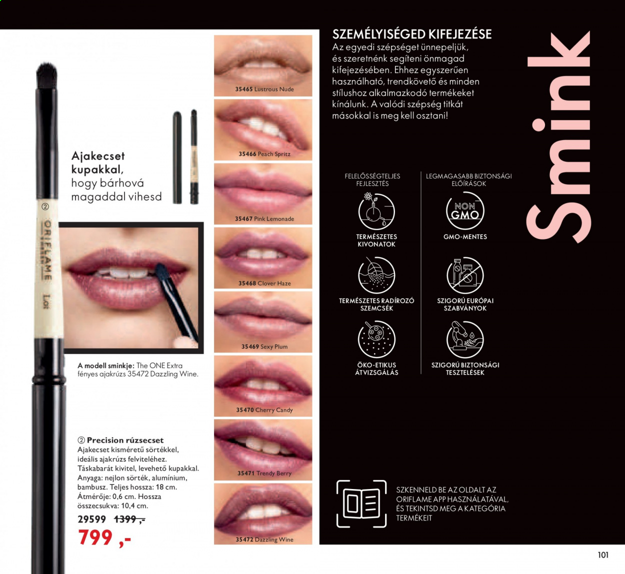 Oriflame akciós újságok - 2021.06.22 - 2021.07.12. Oldal 101