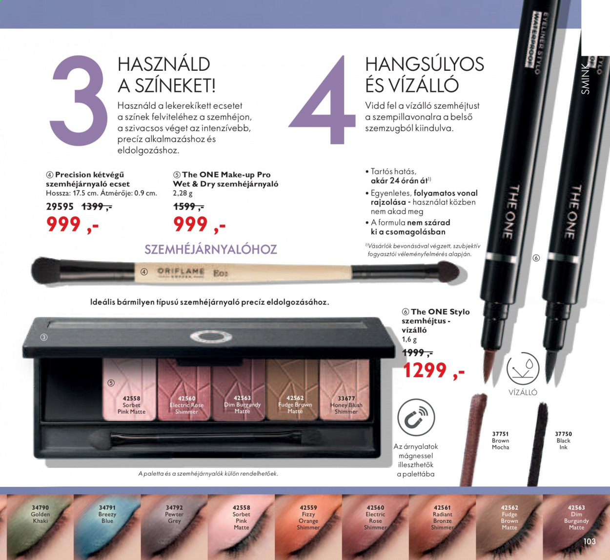 Oriflame akciós újságok - 2021.06.22 - 2021.07.12. Oldal 103