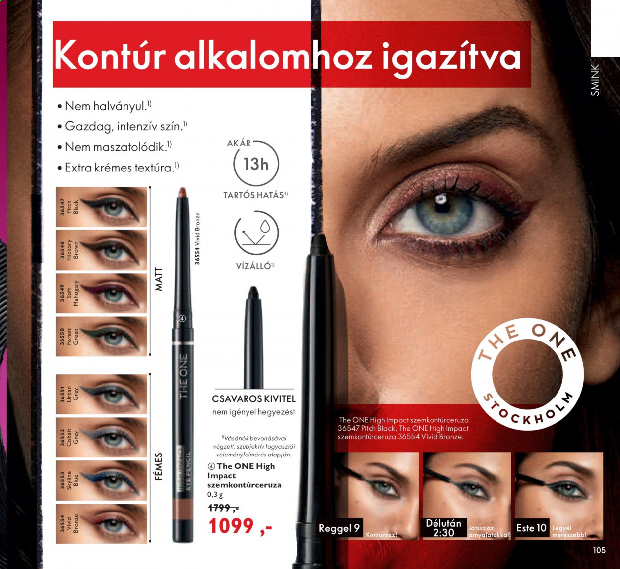 Oriflame akciós újságok - 2021.06.22 - 2021.07.12. Oldal 105