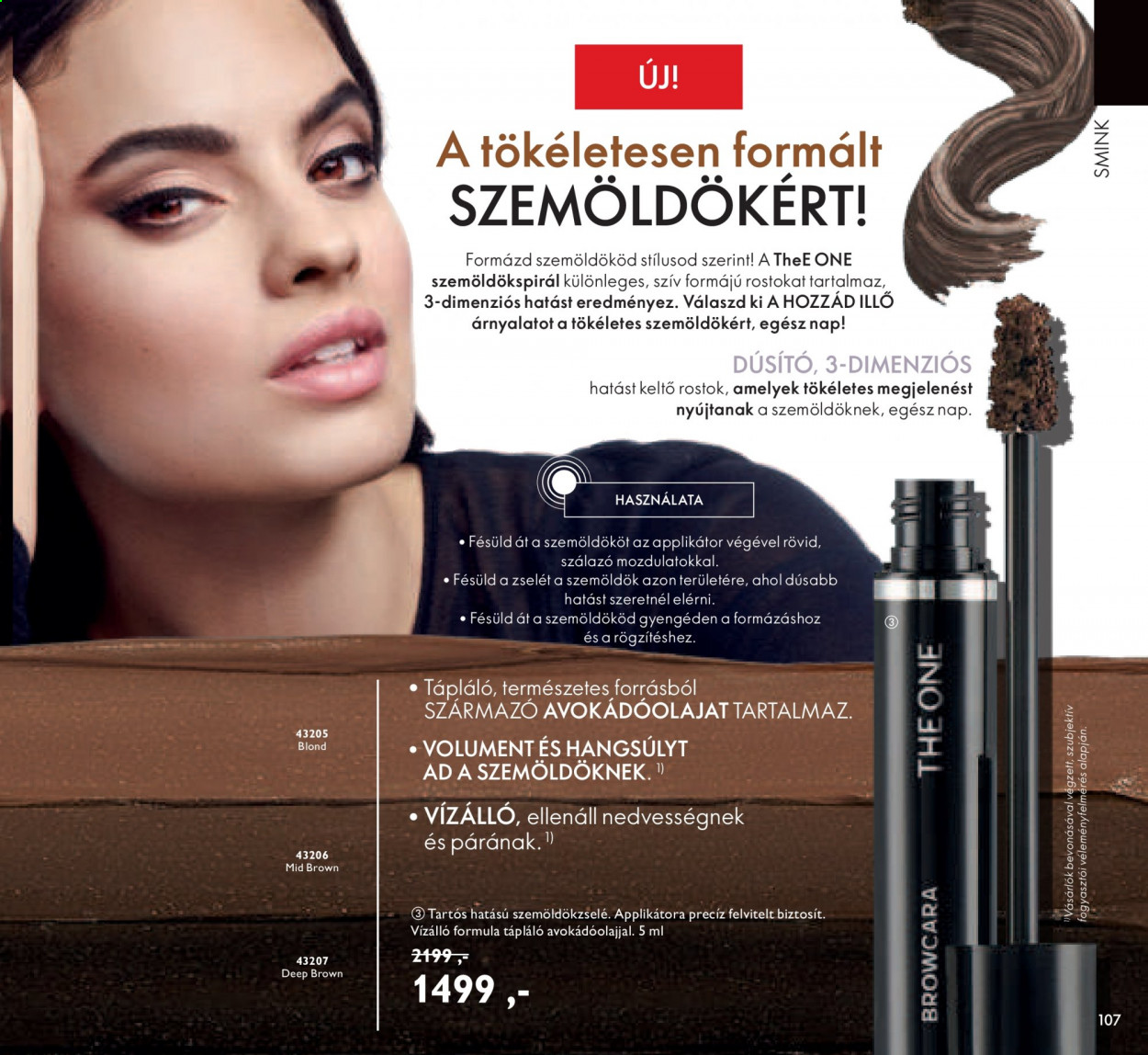 Oriflame akciós újságok - 2021.06.22 - 2021.07.12. Oldal 107