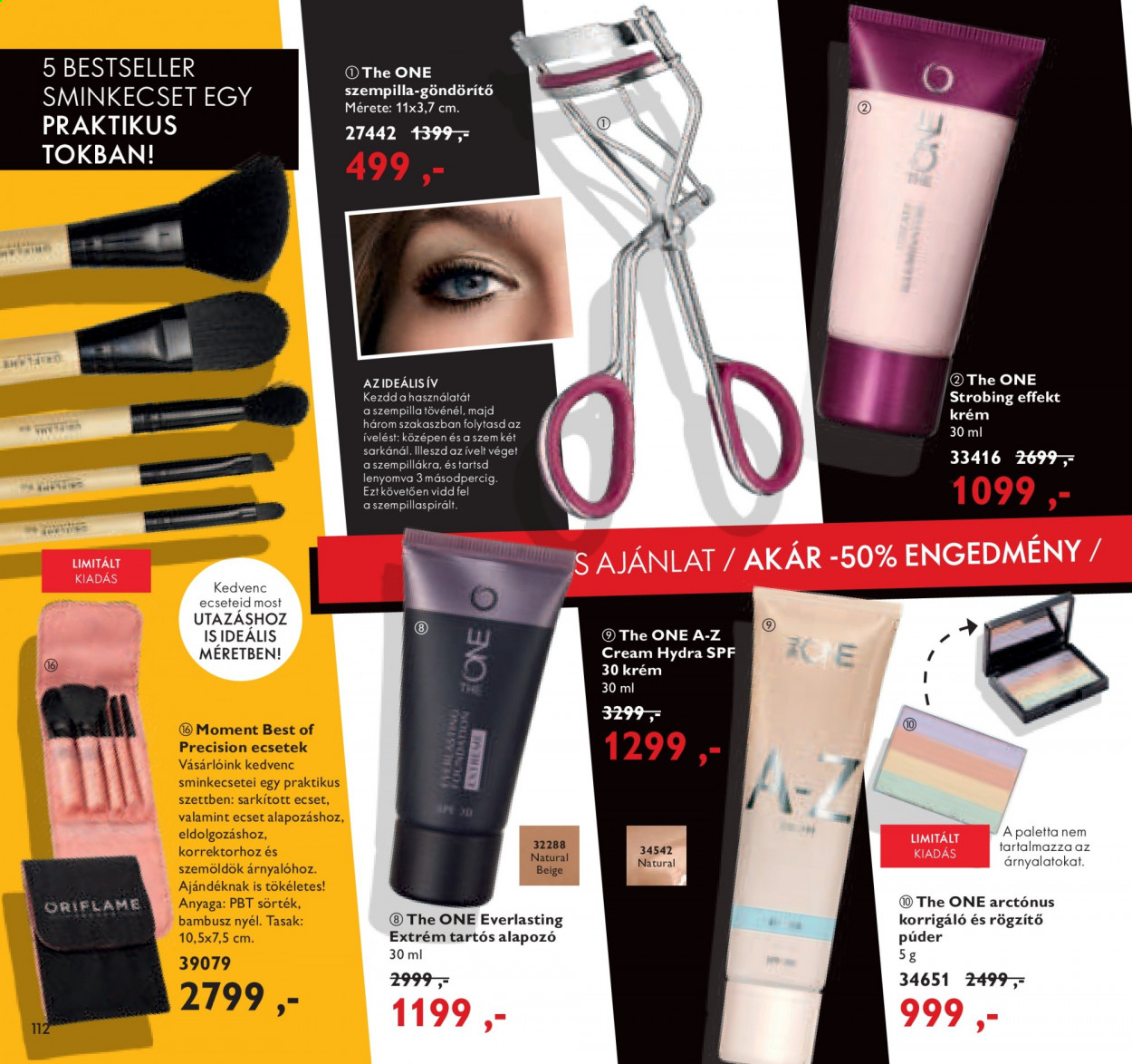 Oriflame akciós újságok - 2021.06.22 - 2021.07.12. Oldal 112