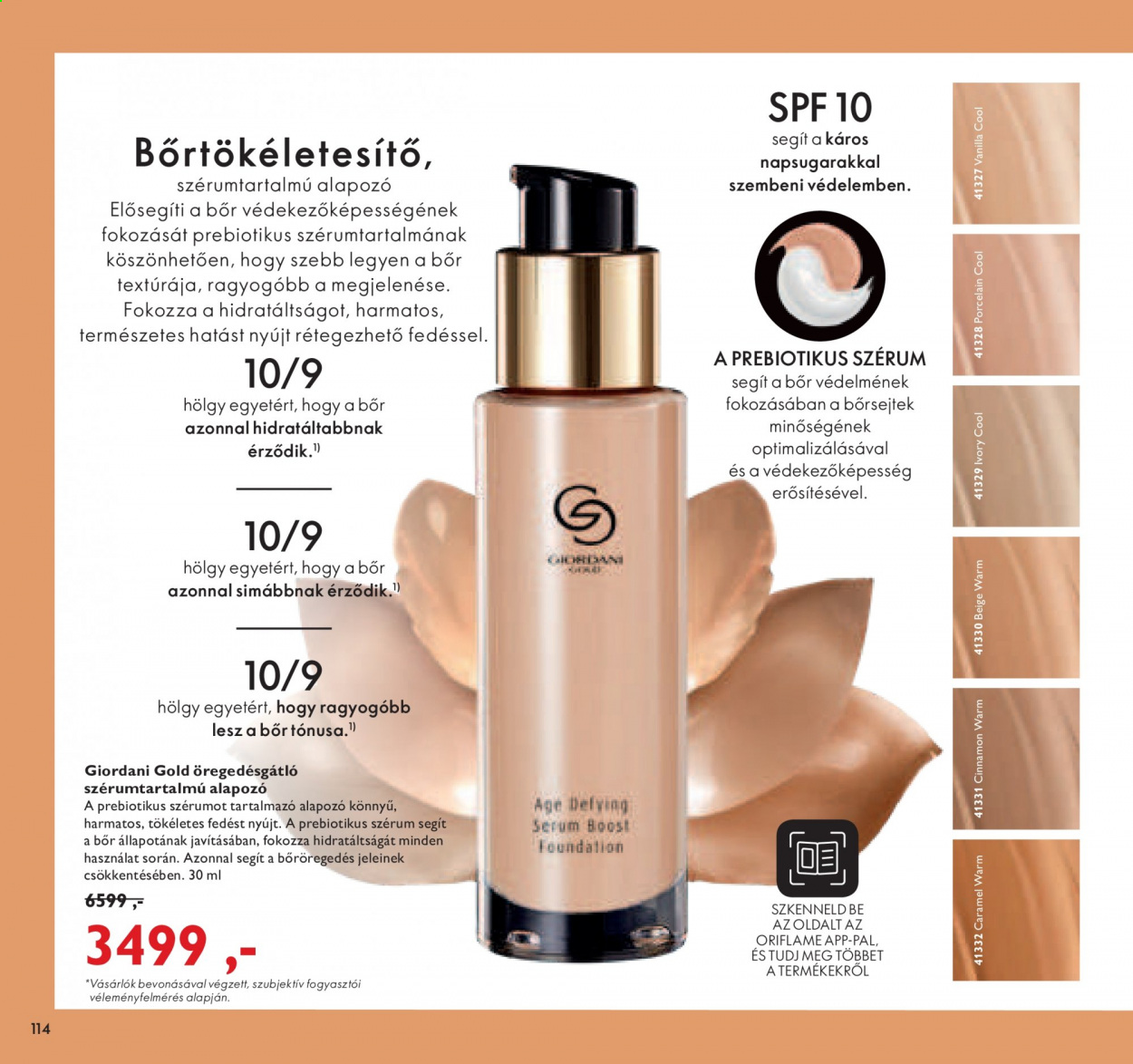 Oriflame akciós újságok - 2021.06.22 - 2021.07.12. Oldal 114
