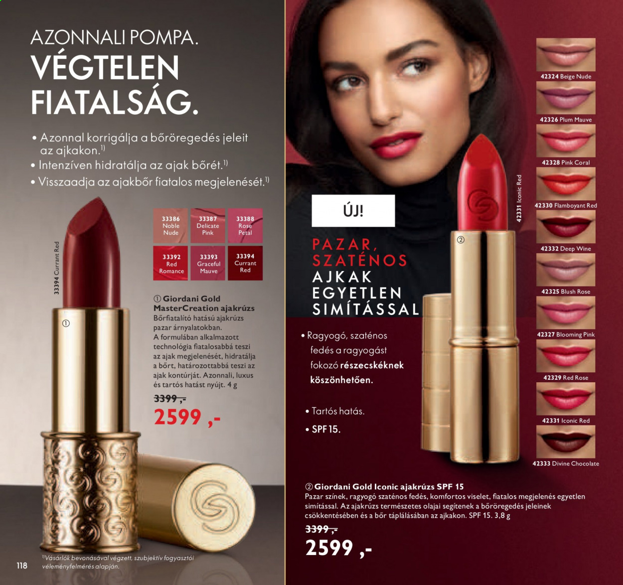 Oriflame akciós újságok - 2021.06.22 - 2021.07.12. Oldal 118