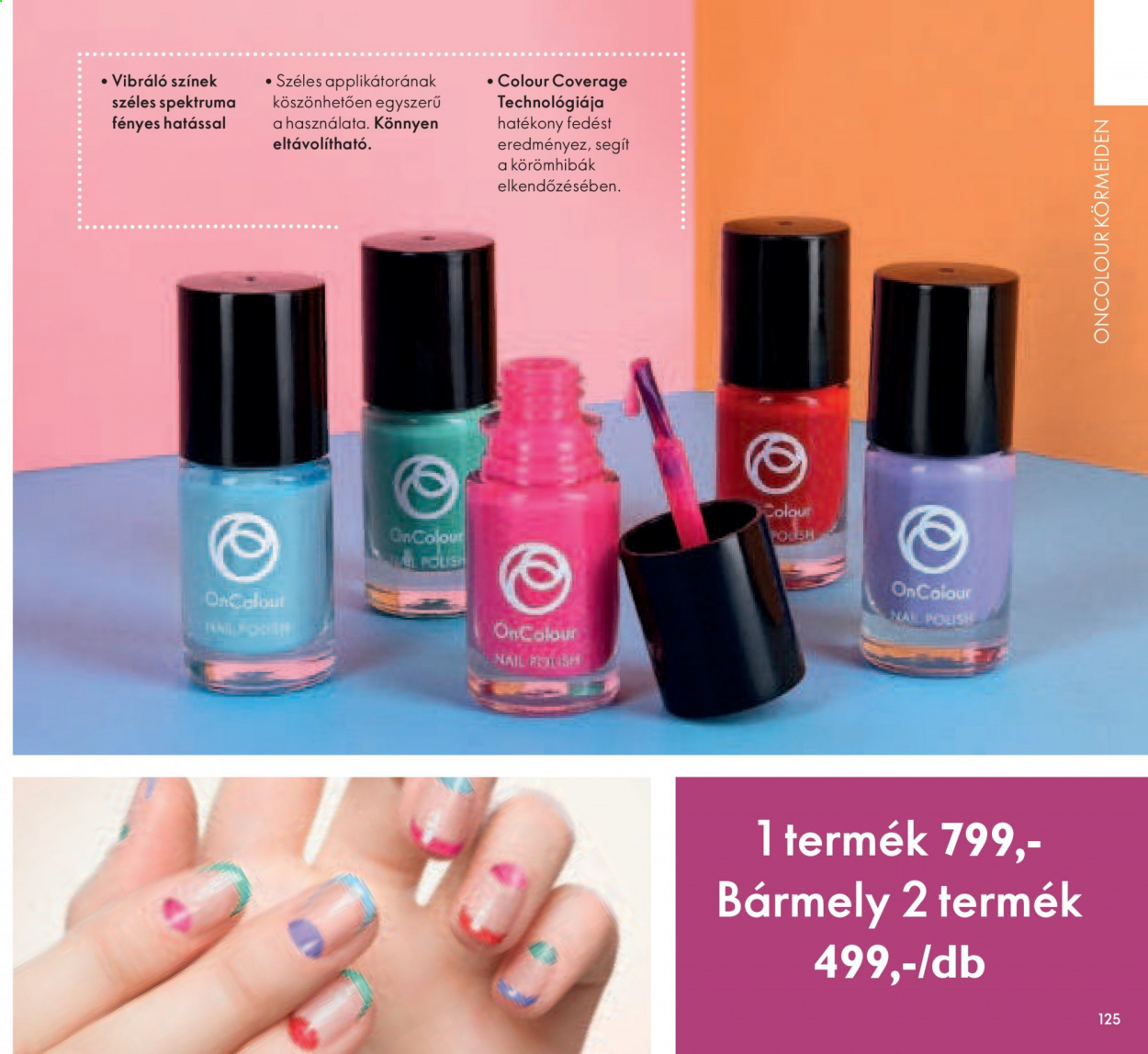 Oriflame akciós újságok - 2021.06.22 - 2021.07.12. Oldal 125