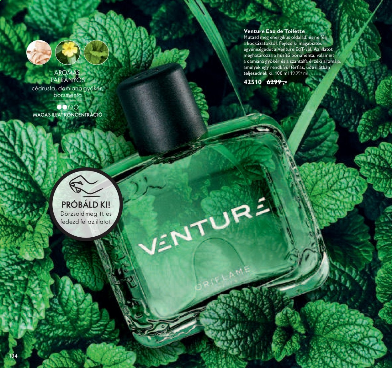 Oriflame akciós újságok - 2021.06.22 - 2021.07.12. Oldal 134