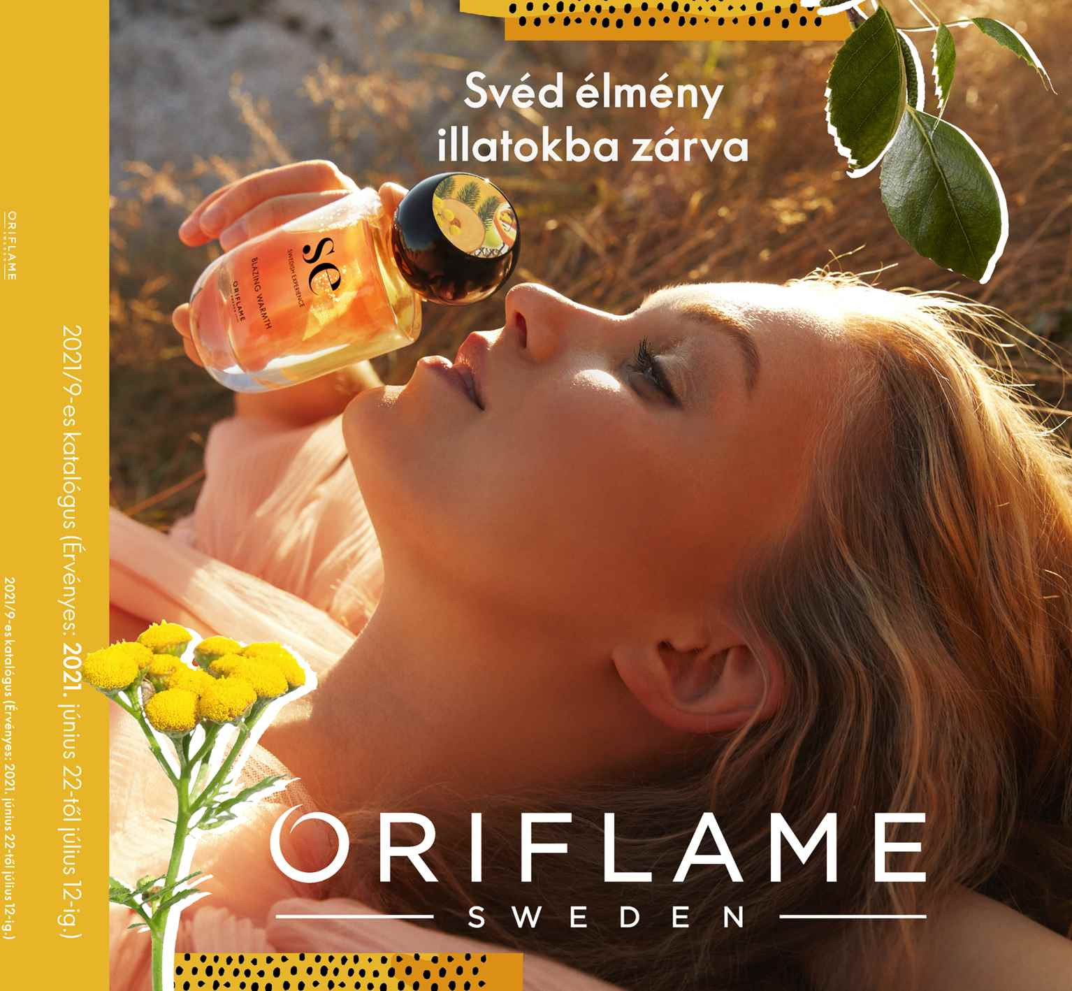 Oriflame akciós újságok - 2021.06.22 - 2021.07.12. Oldal 1