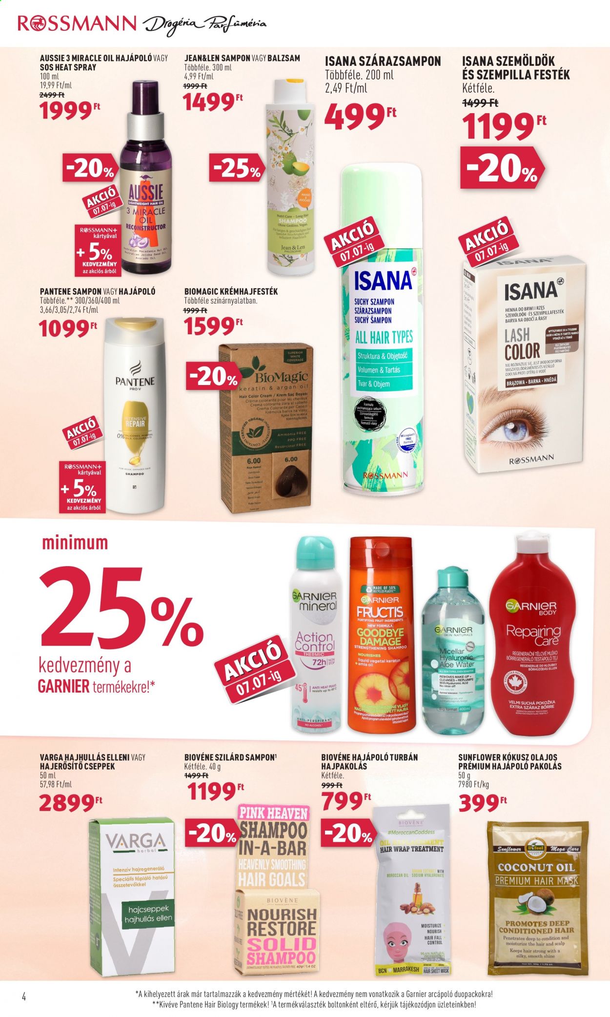 Rossmann akciós újságok - 2021.06.28 - 2021.07.02. Oldal 4