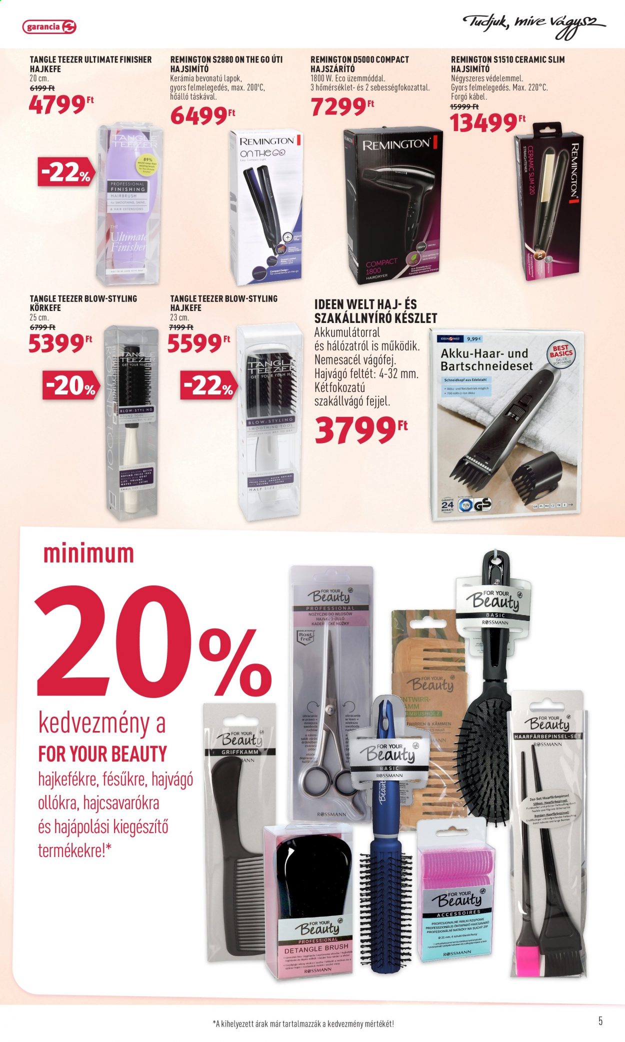 Rossmann akciós újságok - 2021.06.28 - 2021.07.02. Oldal 5