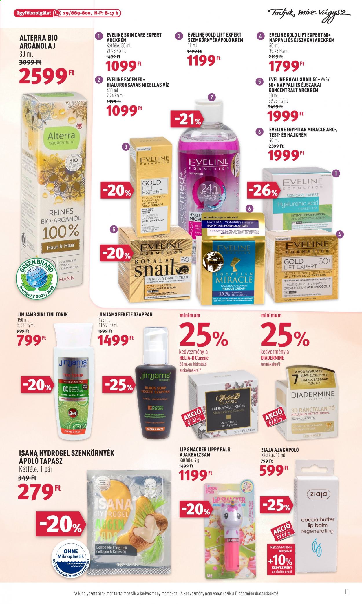 Rossmann akciós újságok - 2021.06.28 - 2021.07.02. Oldal 11