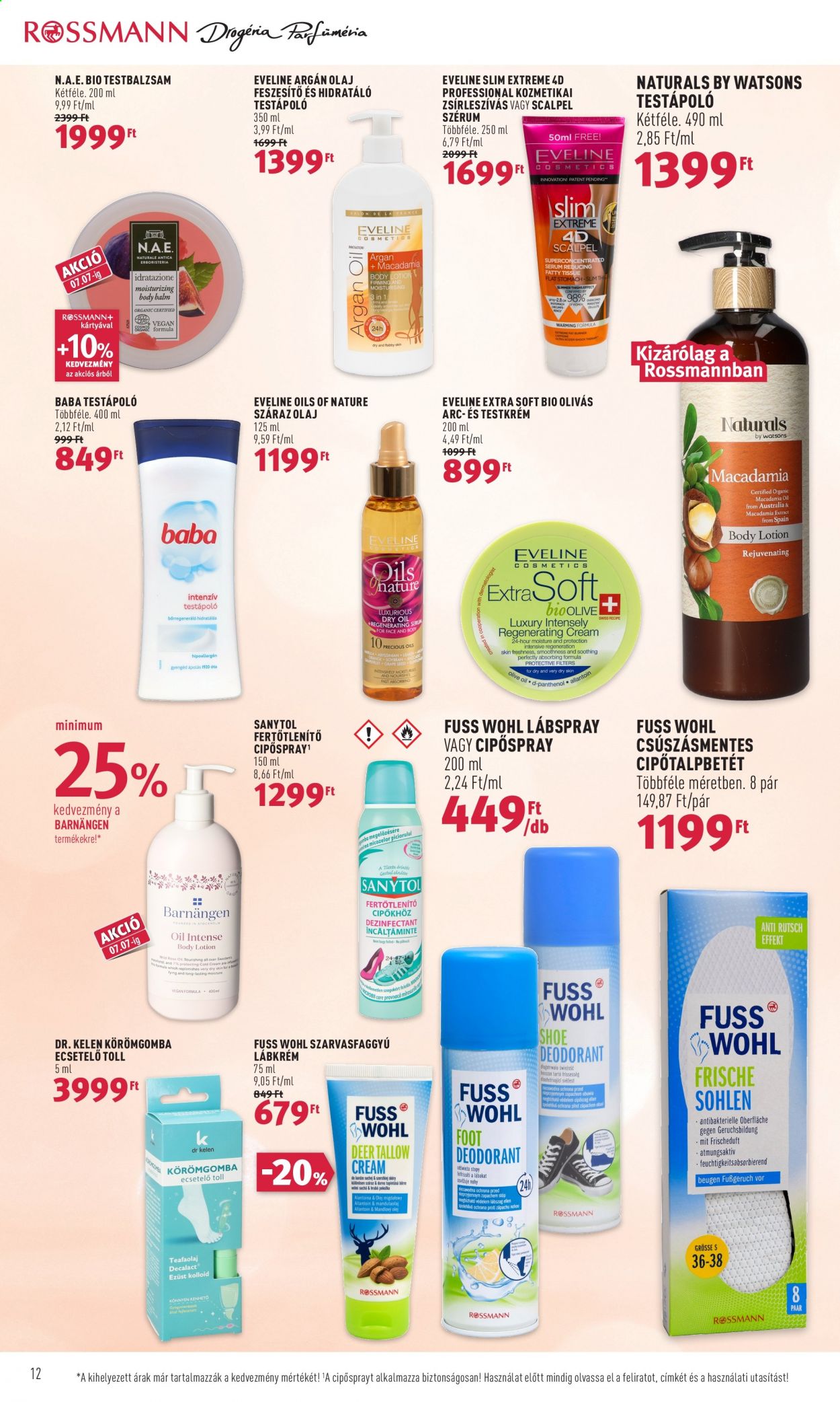 Rossmann akciós újságok - 2021.06.28 - 2021.07.02. Oldal 12