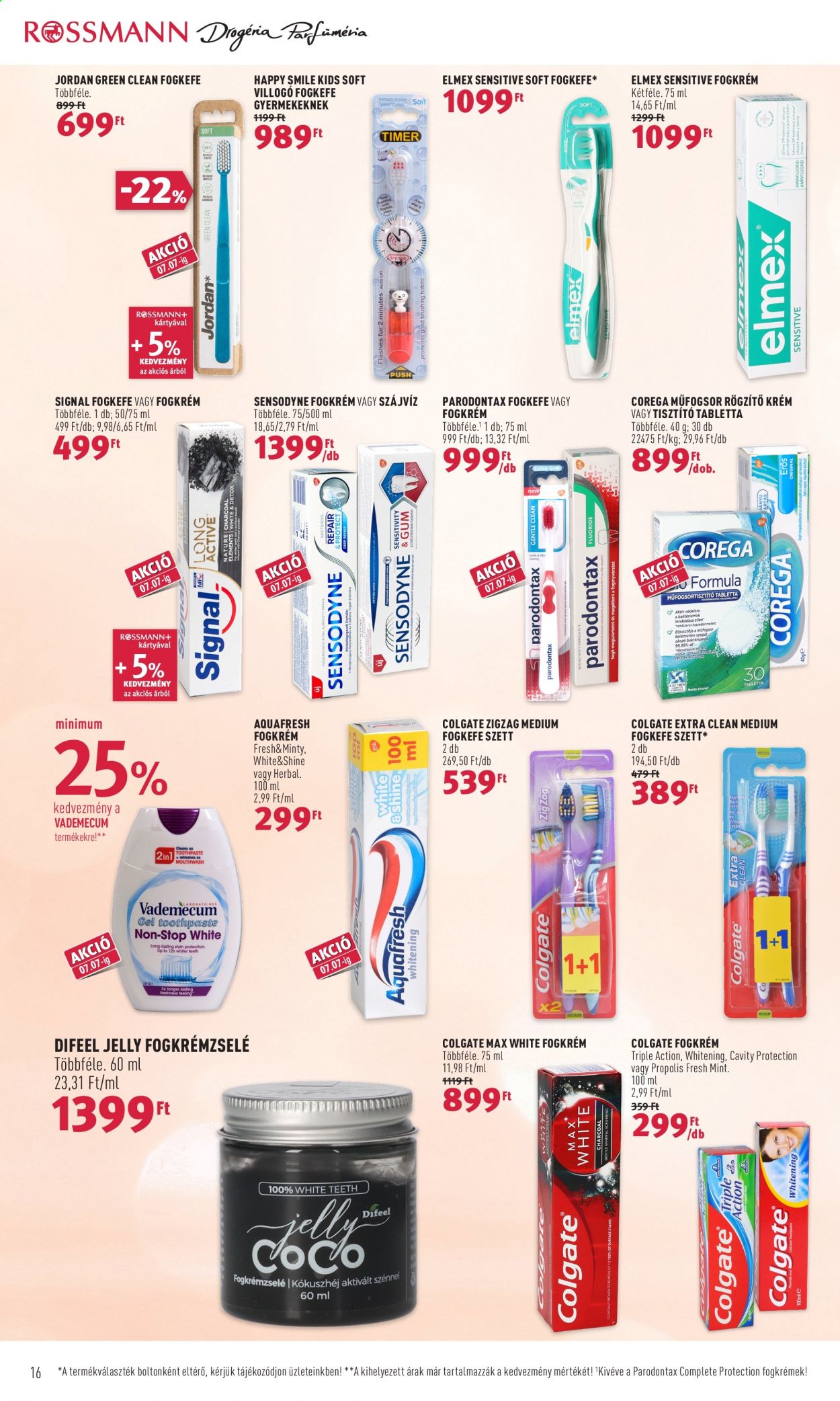 Rossmann akciós újságok - 2021.06.28 - 2021.07.02. Oldal 16