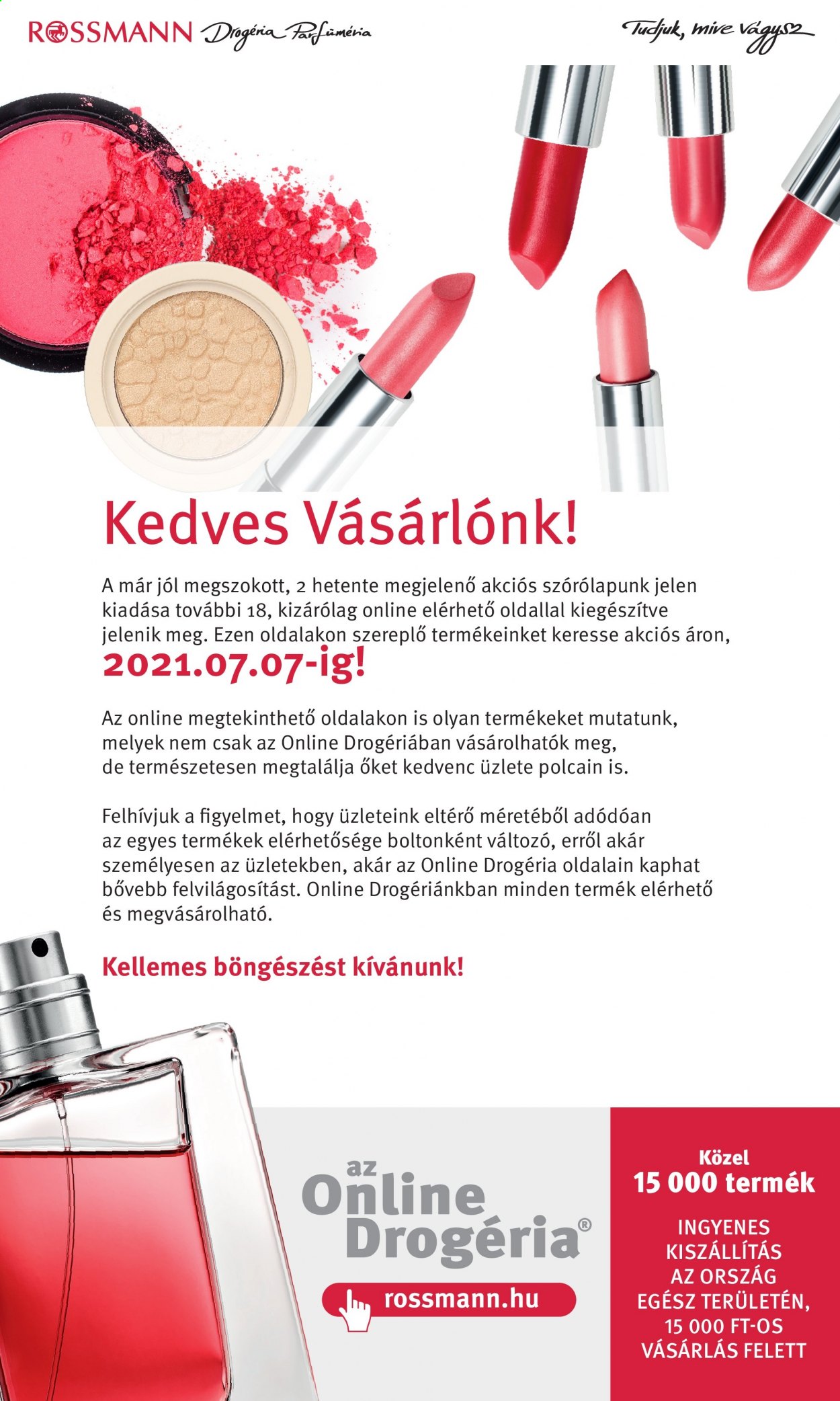 Rossmann akciós újságok - 2021.06.28 - 2021.07.02. Oldal 25