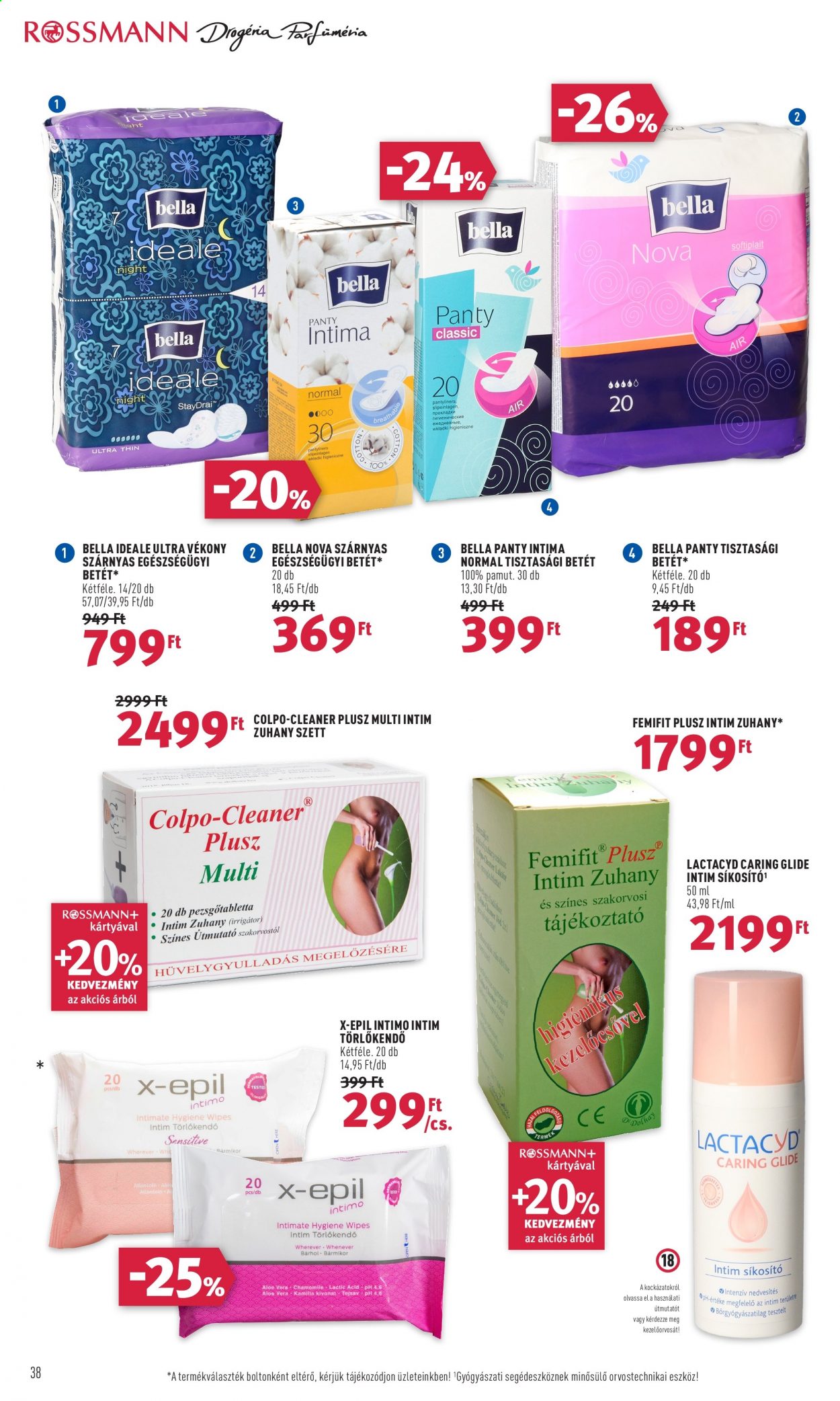 Rossmann akciós újságok - 2021.06.28 - 2021.07.02. Oldal 38