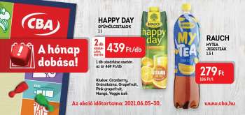 Újság CBA - 2021.06.05 - 2021.06.30.
