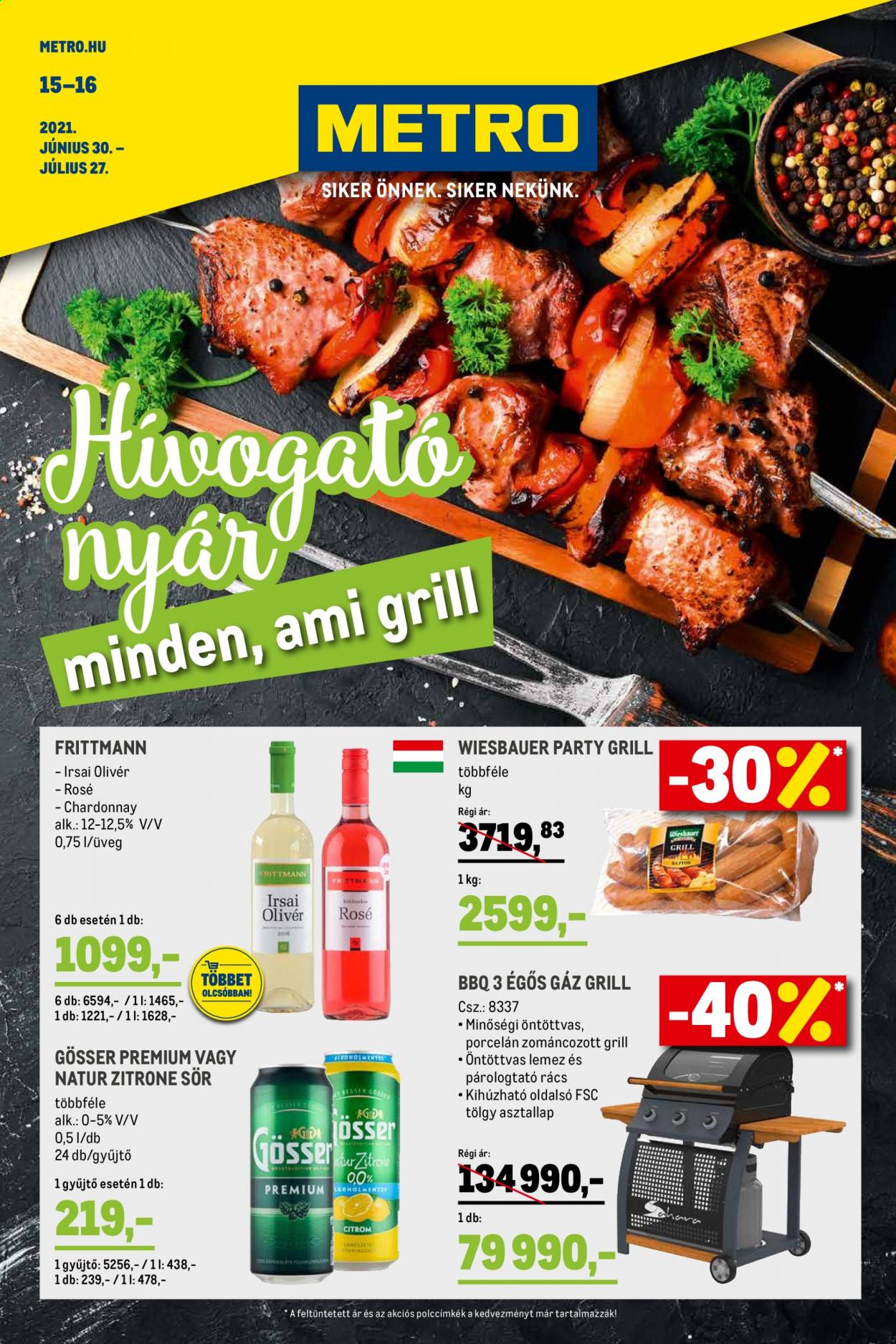 Metro akciós újságok - 2021.06.30 - 2021.07.27. Oldal 1