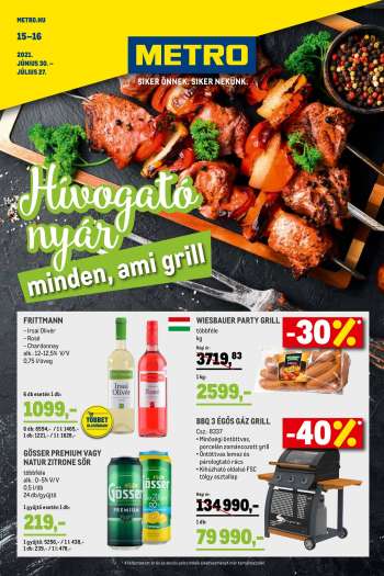Újság Metro - 2021.06.30 - 2021.07.27.