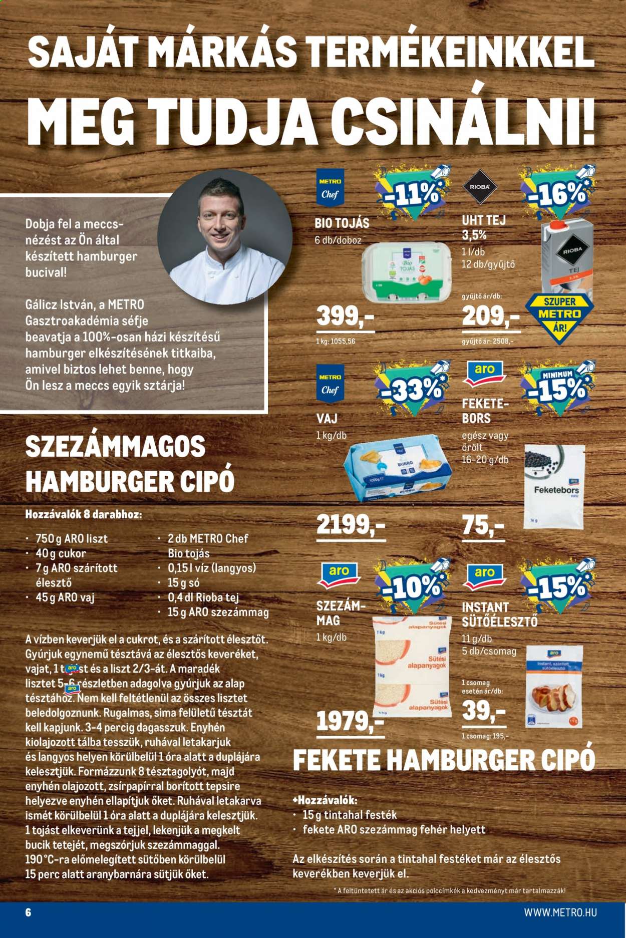 Metro akciós újságok - 2021.06.30 - 2021.07.13. Oldal 6