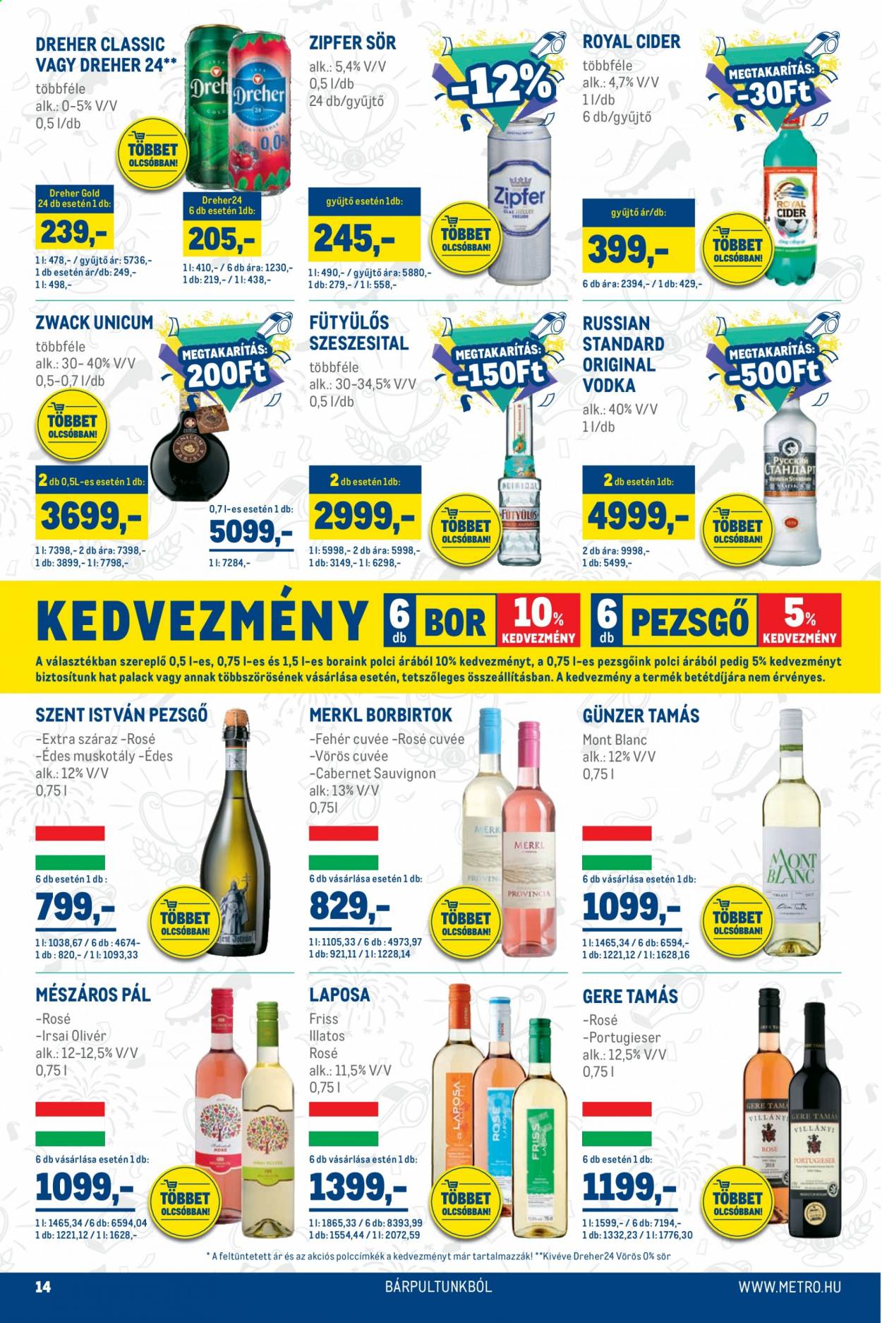 Metro akciós újságok - 2021.06.30 - 2021.07.13. Oldal 14