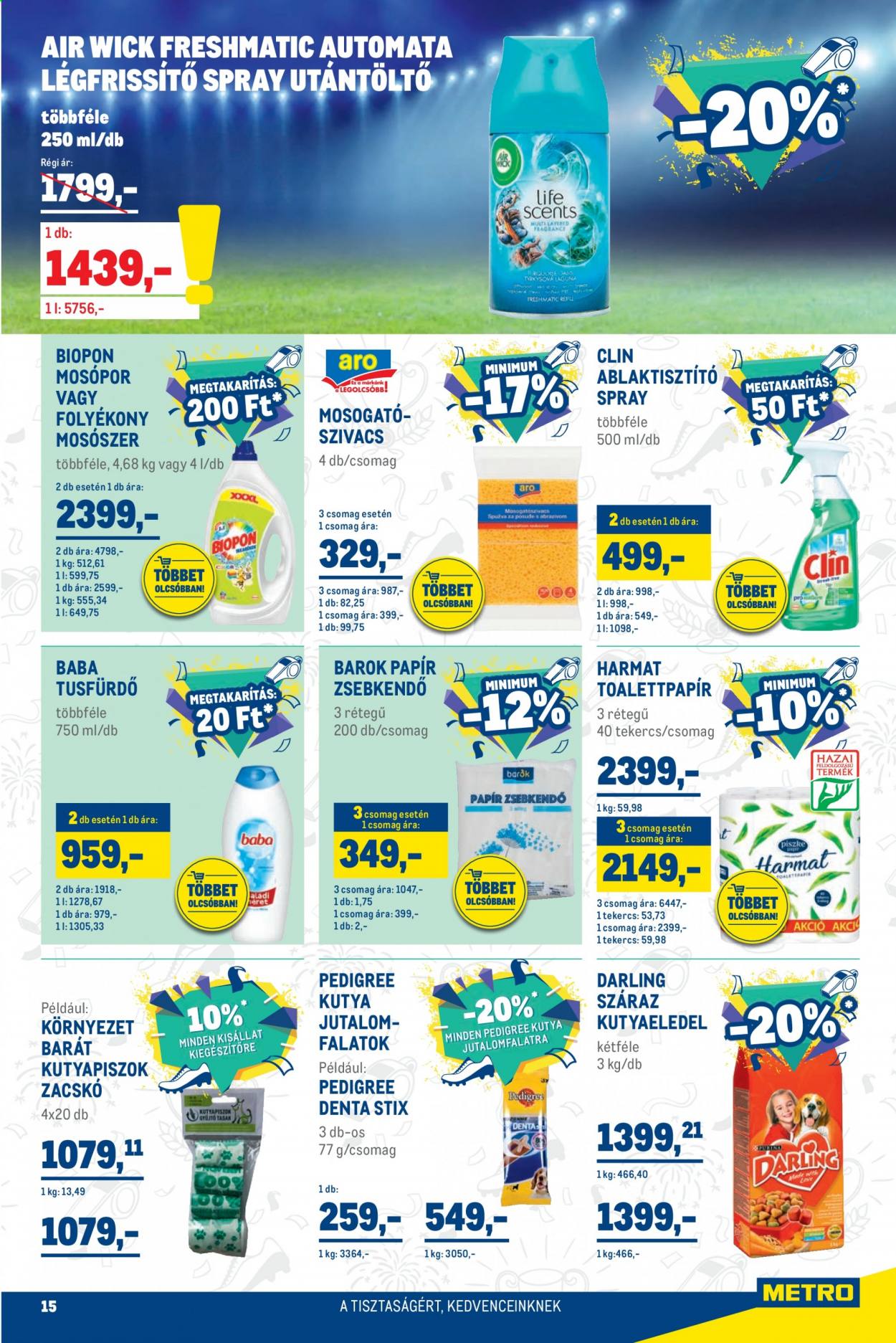 Metro akciós újságok - 2021.06.30 - 2021.07.13. Oldal 15