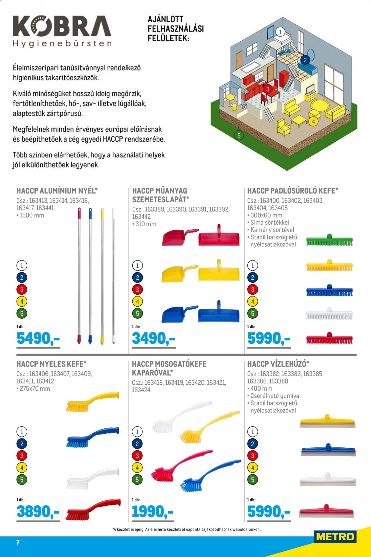 Metro akciós újságok - 2021.06.30 - 2021.07.27. Oldal 7