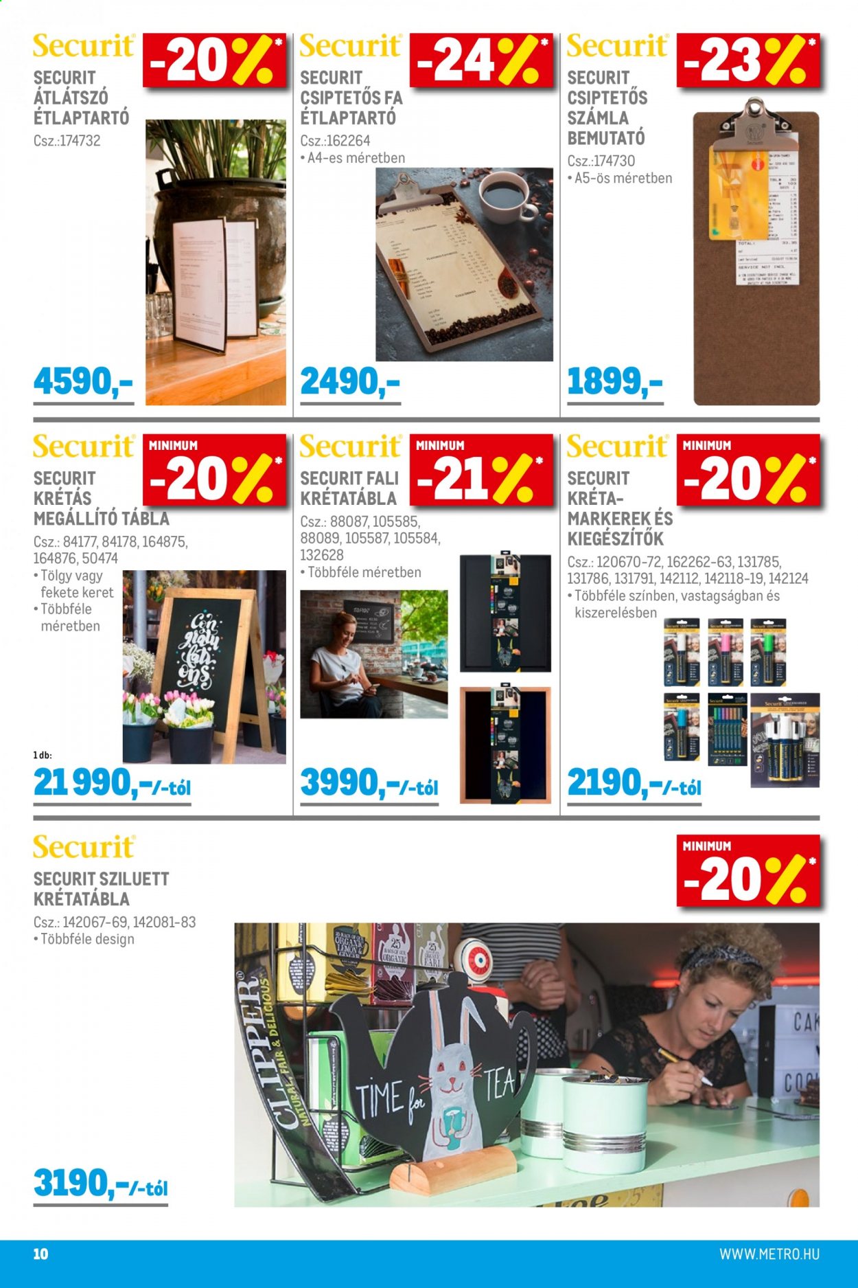 Metro akciós újságok - 2021.06.30 - 2021.07.27. Oldal 10