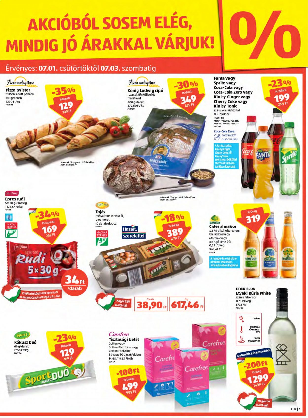 Aldi akciós újságok - 2021.07.01 - 2021.07.07. Oldal 3