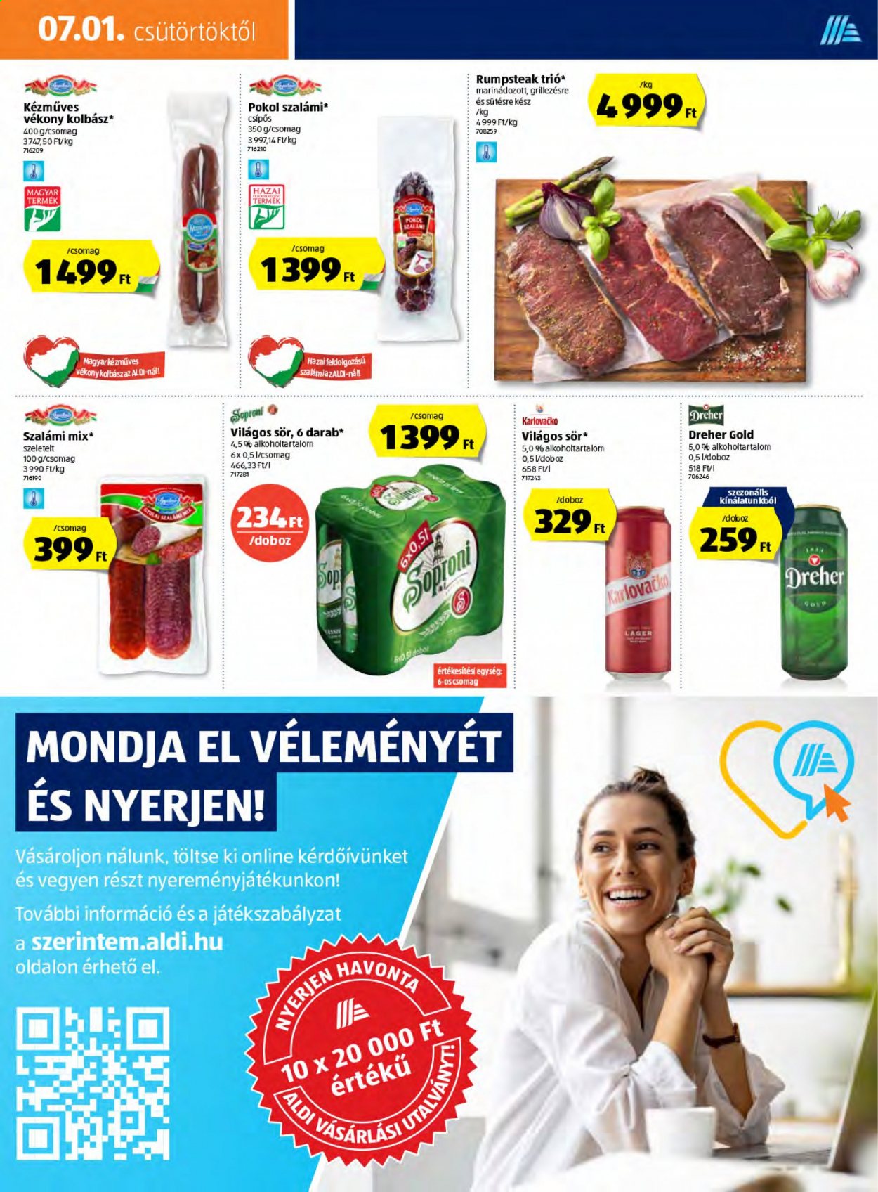 Aldi akciós újságok - 2021.07.01 - 2021.07.07. Oldal 7