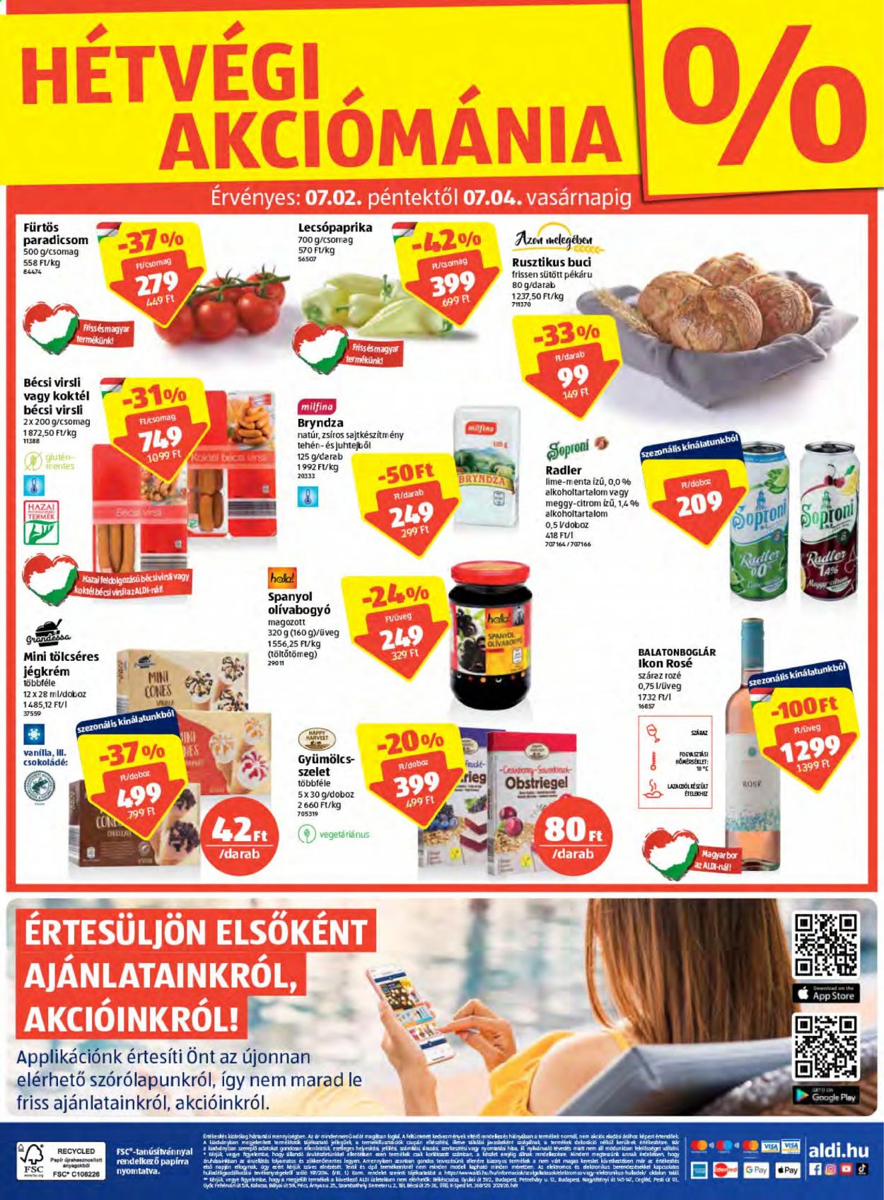 Aldi akciós újságok - 2021.07.01 - 2021.07.07. Oldal 20