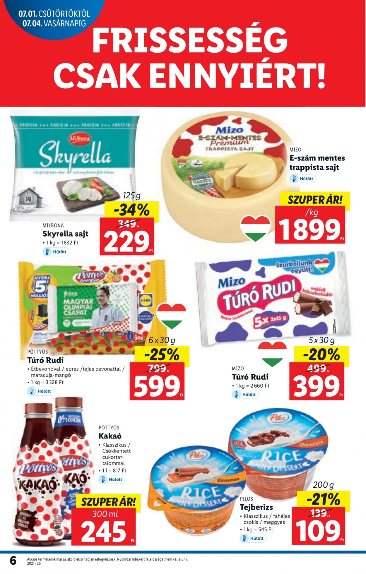 Lidl akciós újságok - 2021.07.01 - 2021.07.07. Oldal 6