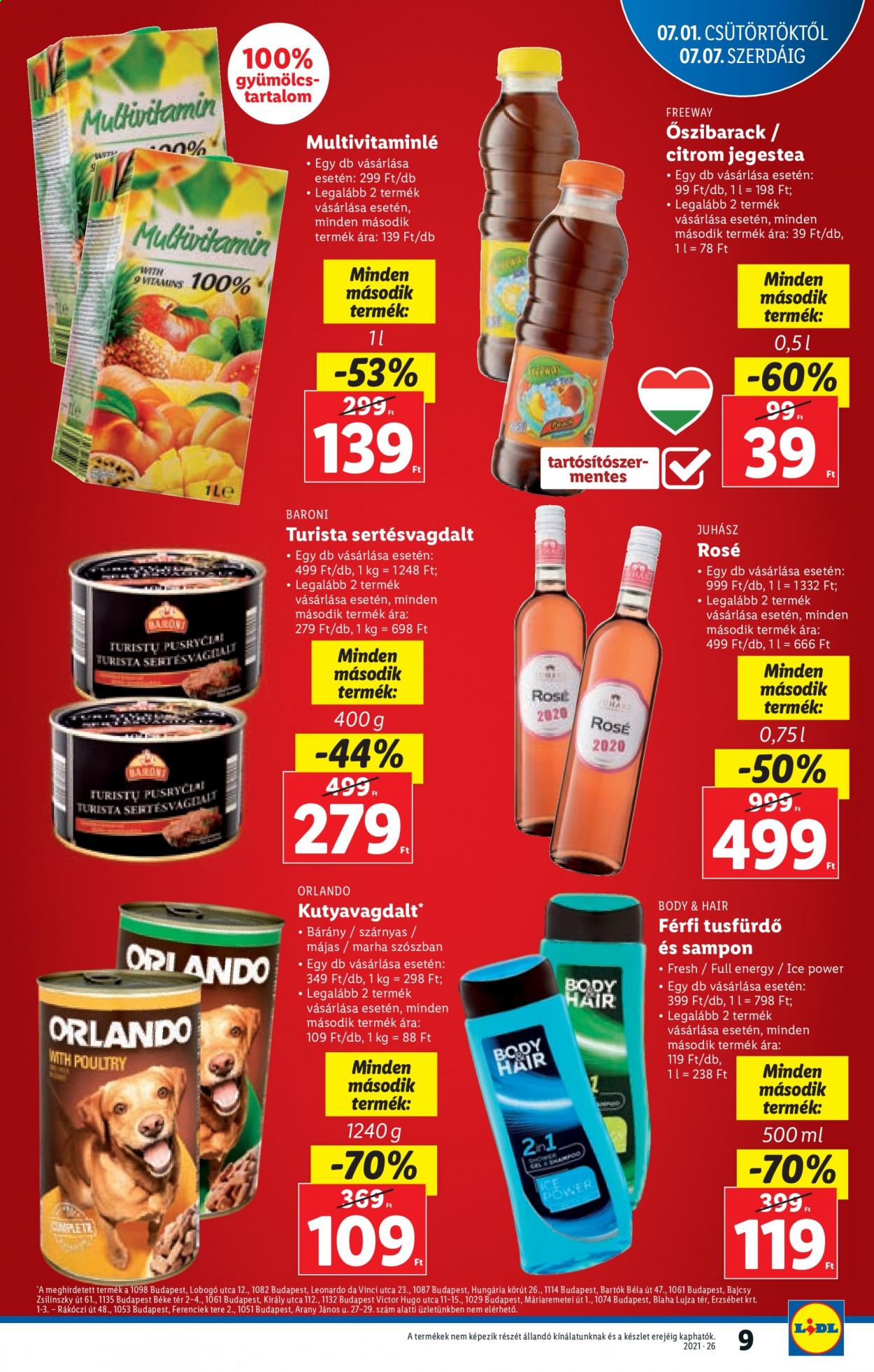Lidl akciós újságok - 2021.07.01 - 2021.07.07. Oldal 9