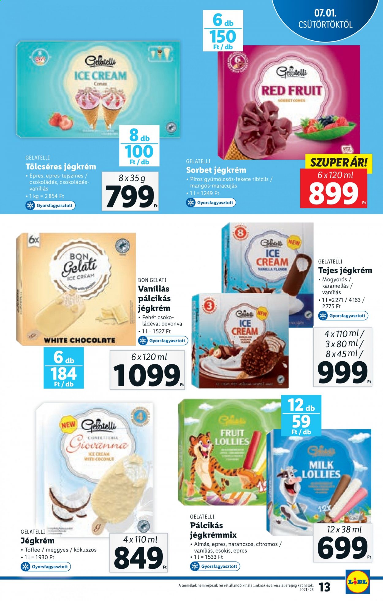Lidl akciós újságok - 2021.07.01 - 2021.07.07. Oldal 13