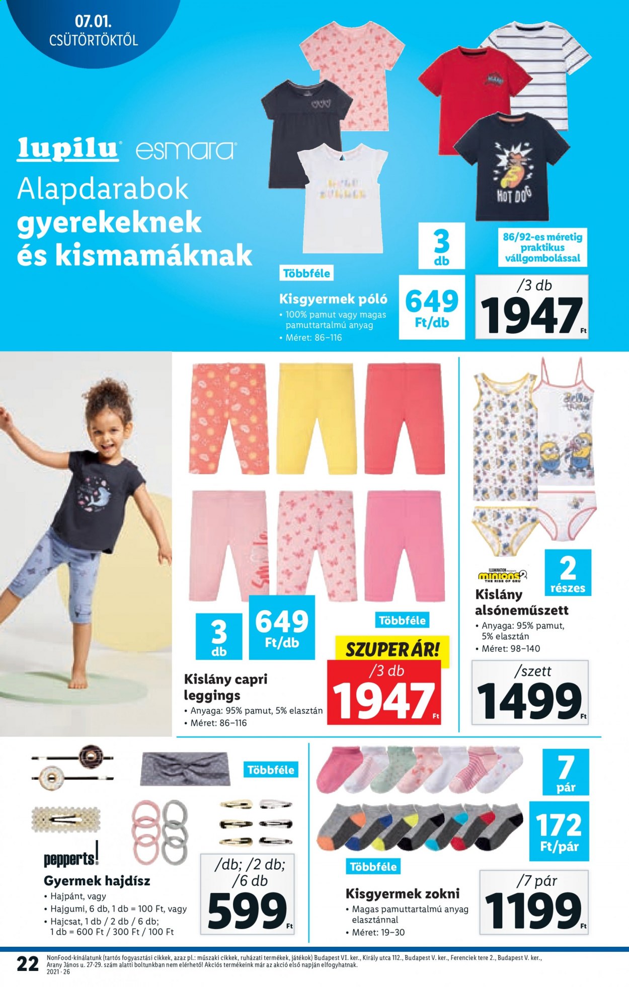 Lidl akciós újságok - 2021.07.01 - 2021.07.07. Oldal 22