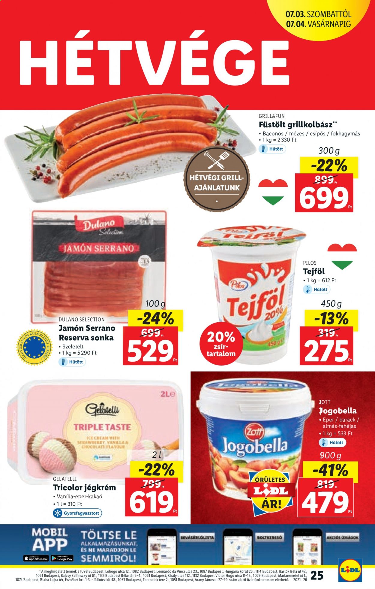 Lidl akciós újságok - 2021.07.01 - 2021.07.07. Oldal 25