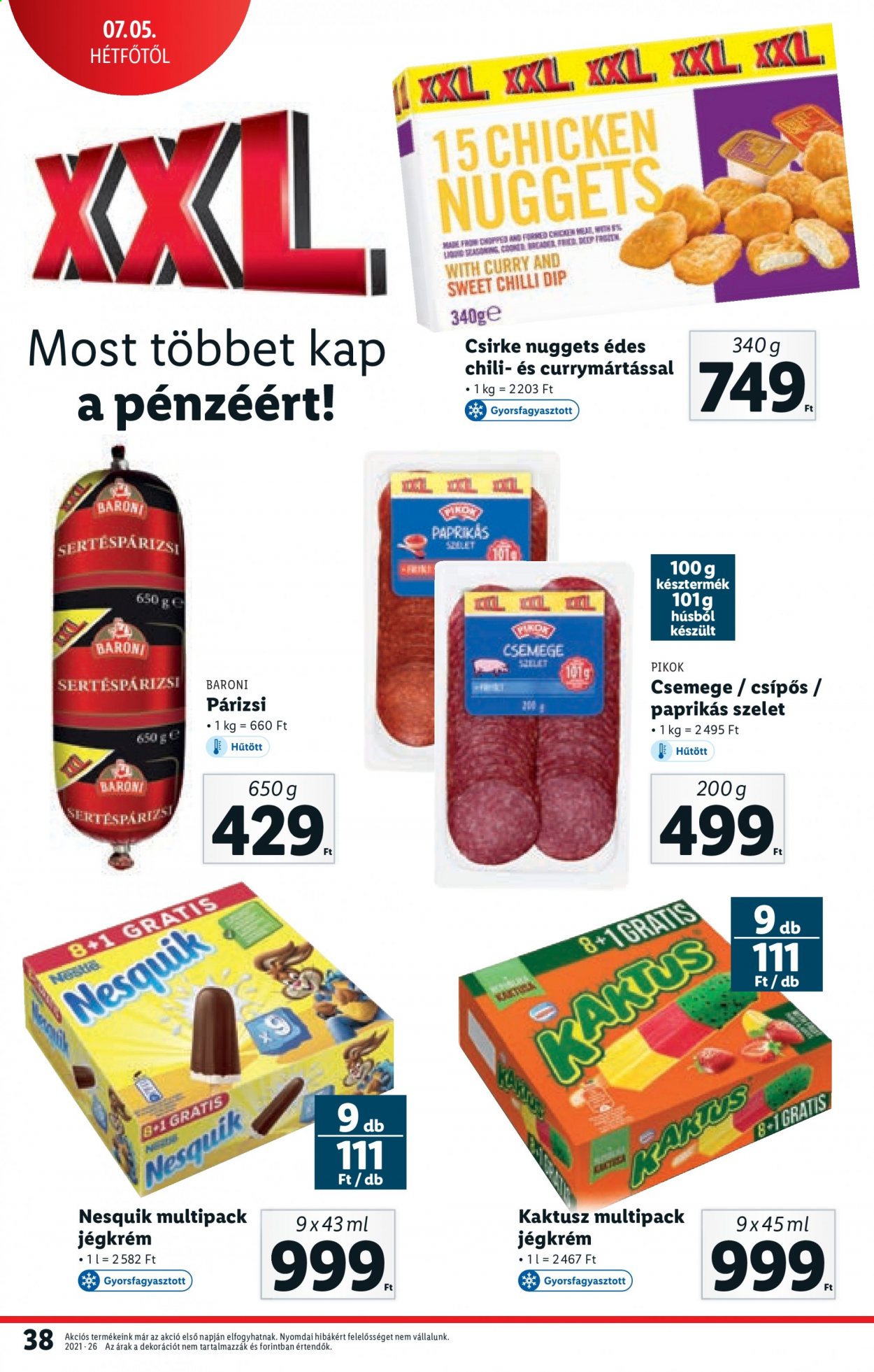 Lidl akciós újságok - 2021.07.01 - 2021.07.07. Oldal 38