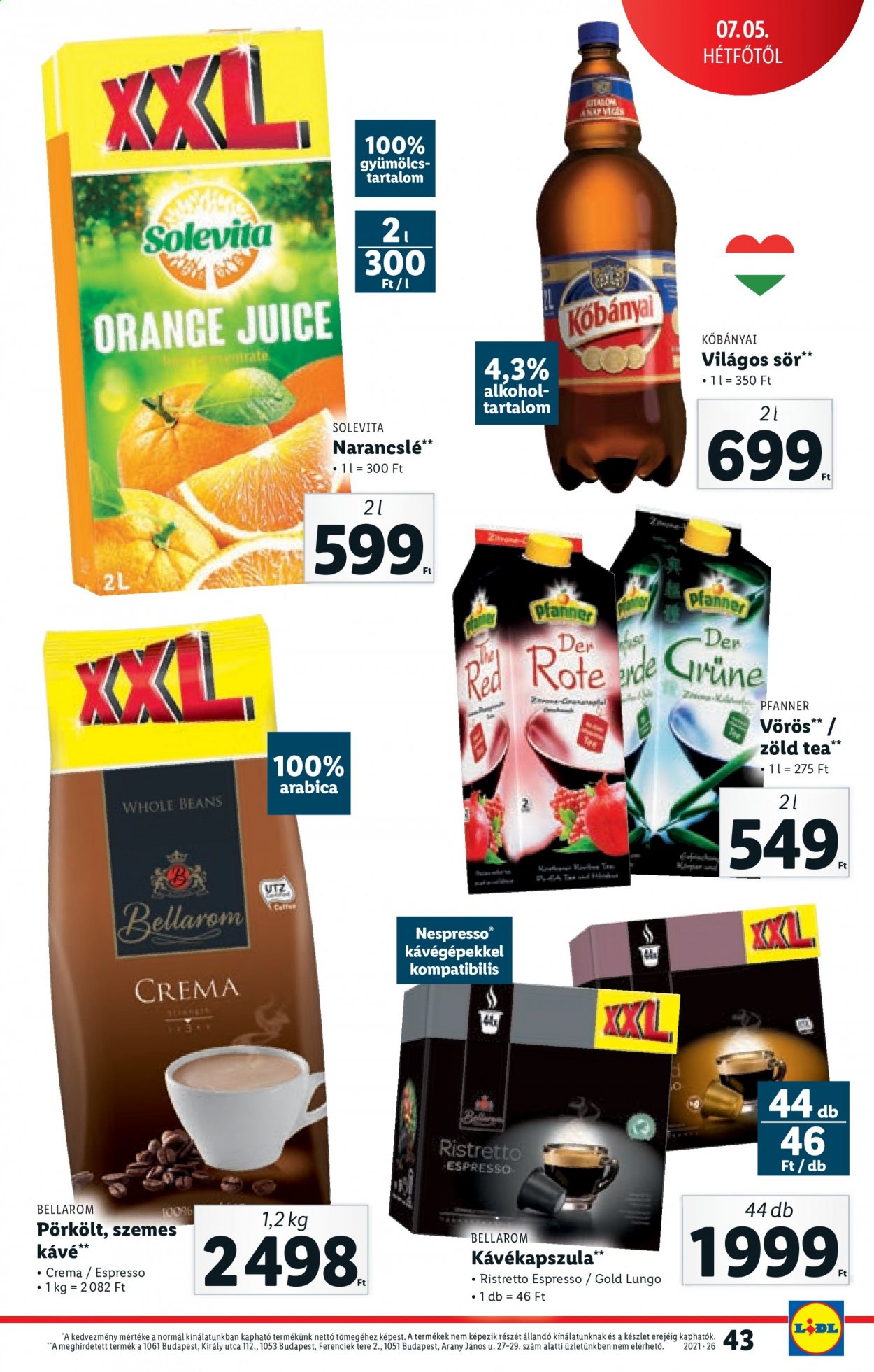 Lidl akciós újságok - 2021.07.01 - 2021.07.07. Oldal 43