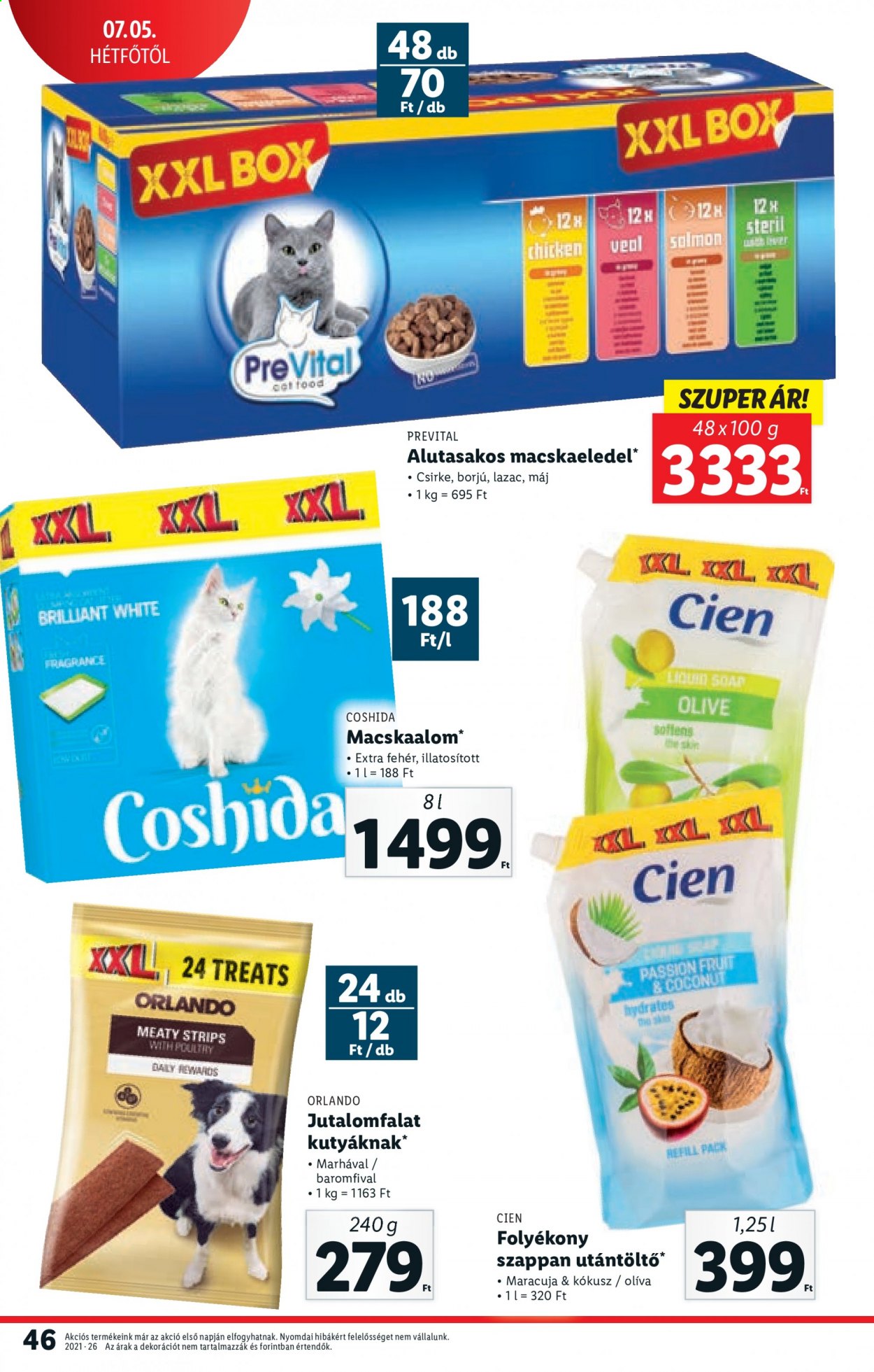 Lidl akciós újságok - 2021.07.01 - 2021.07.07. Oldal 46
