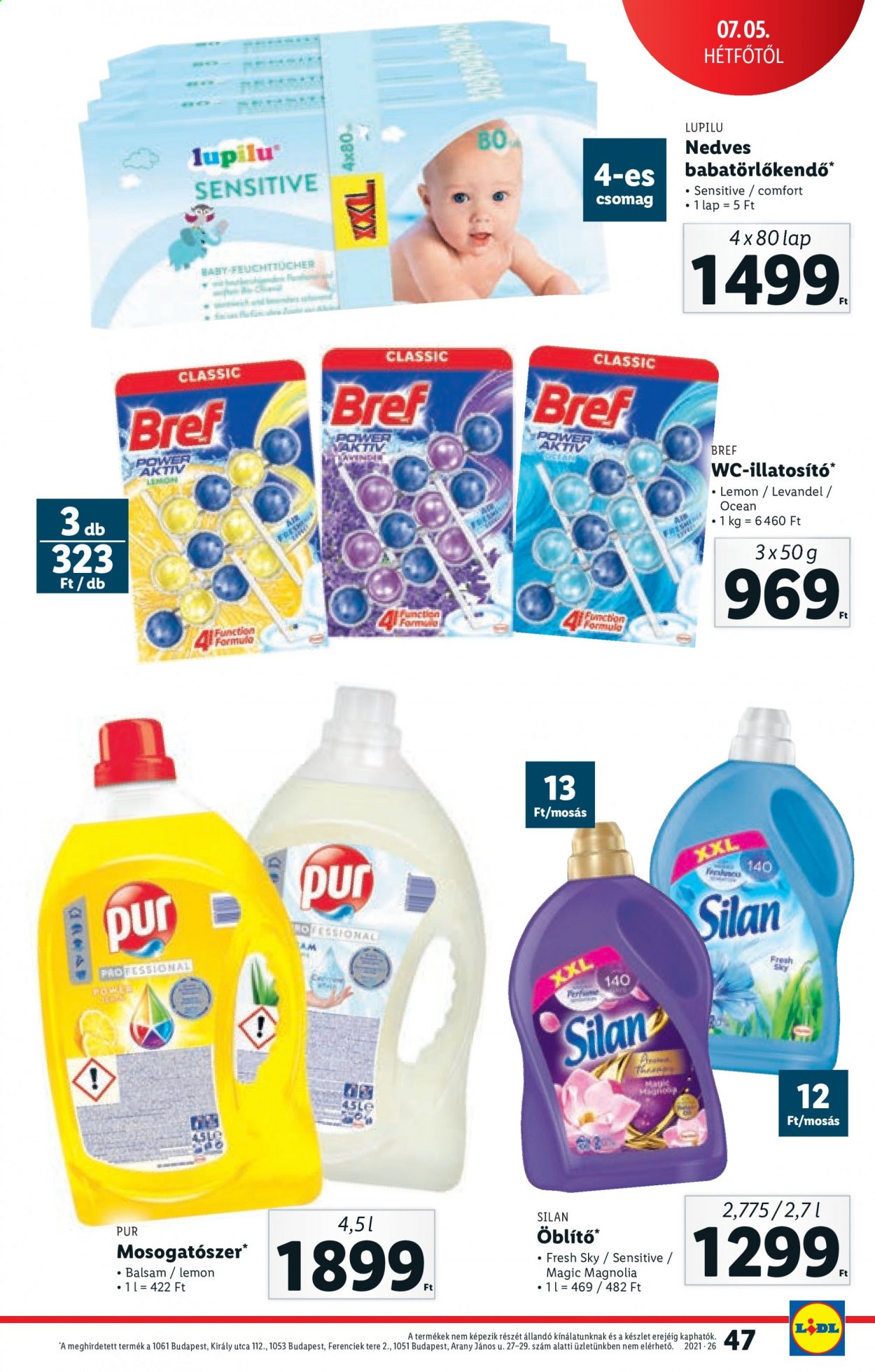 Lidl akciós újságok - 2021.07.01 - 2021.07.07. Oldal 47