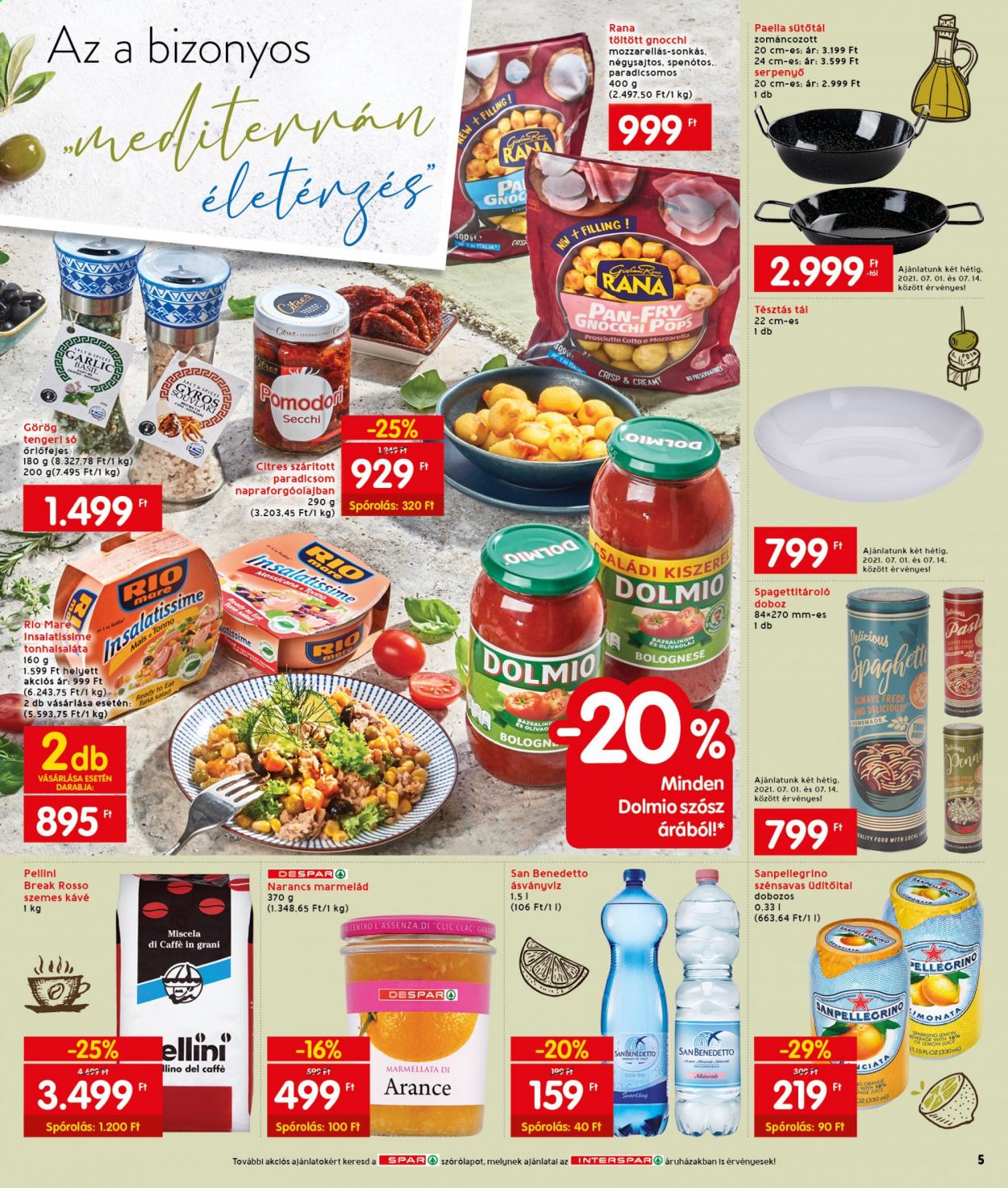 INTERSPAR akciós újságok - 2021.07.01 - 2021.07.07. Oldal 5