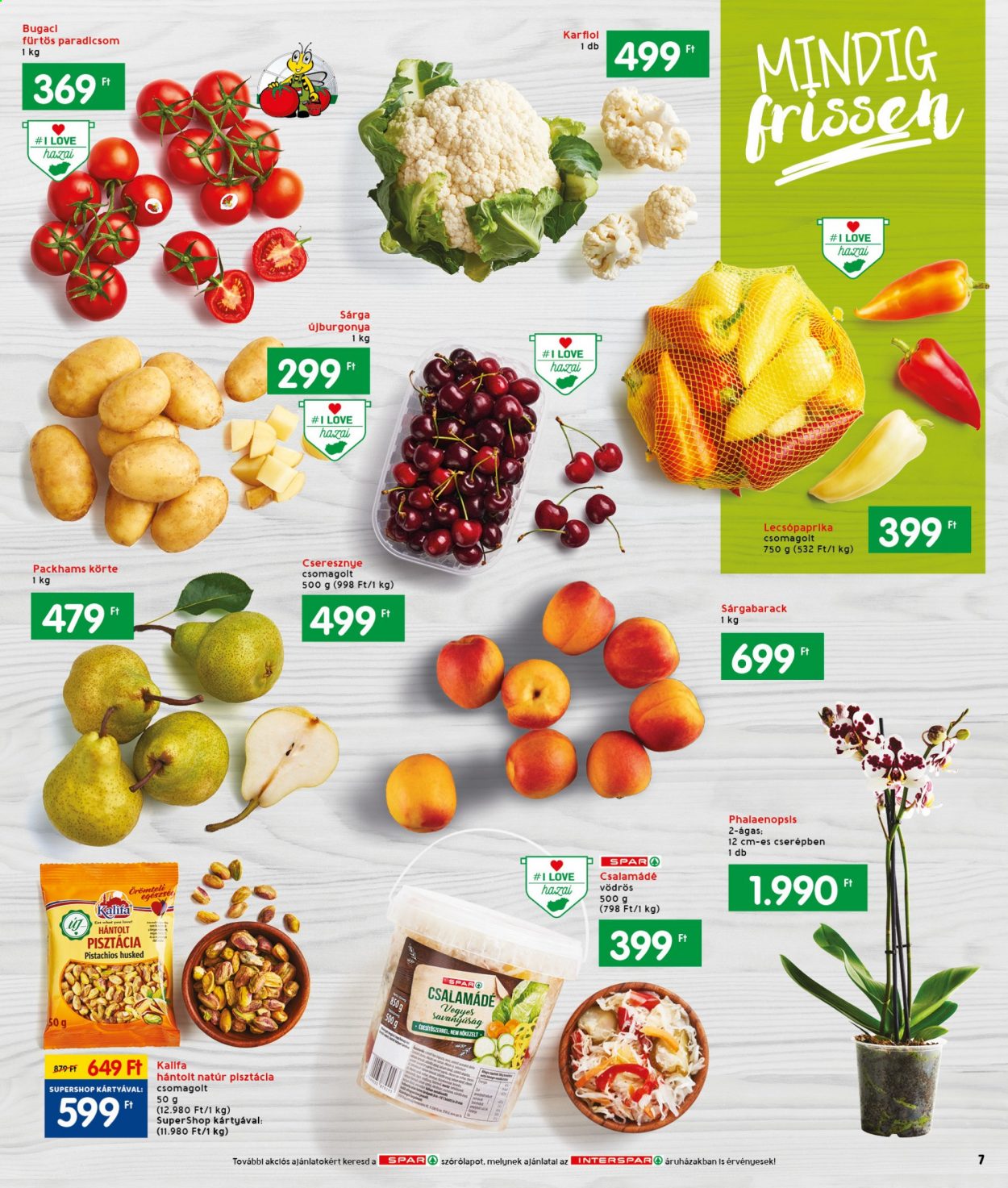 INTERSPAR akciós újságok - 2021.07.01 - 2021.07.07. Oldal 7