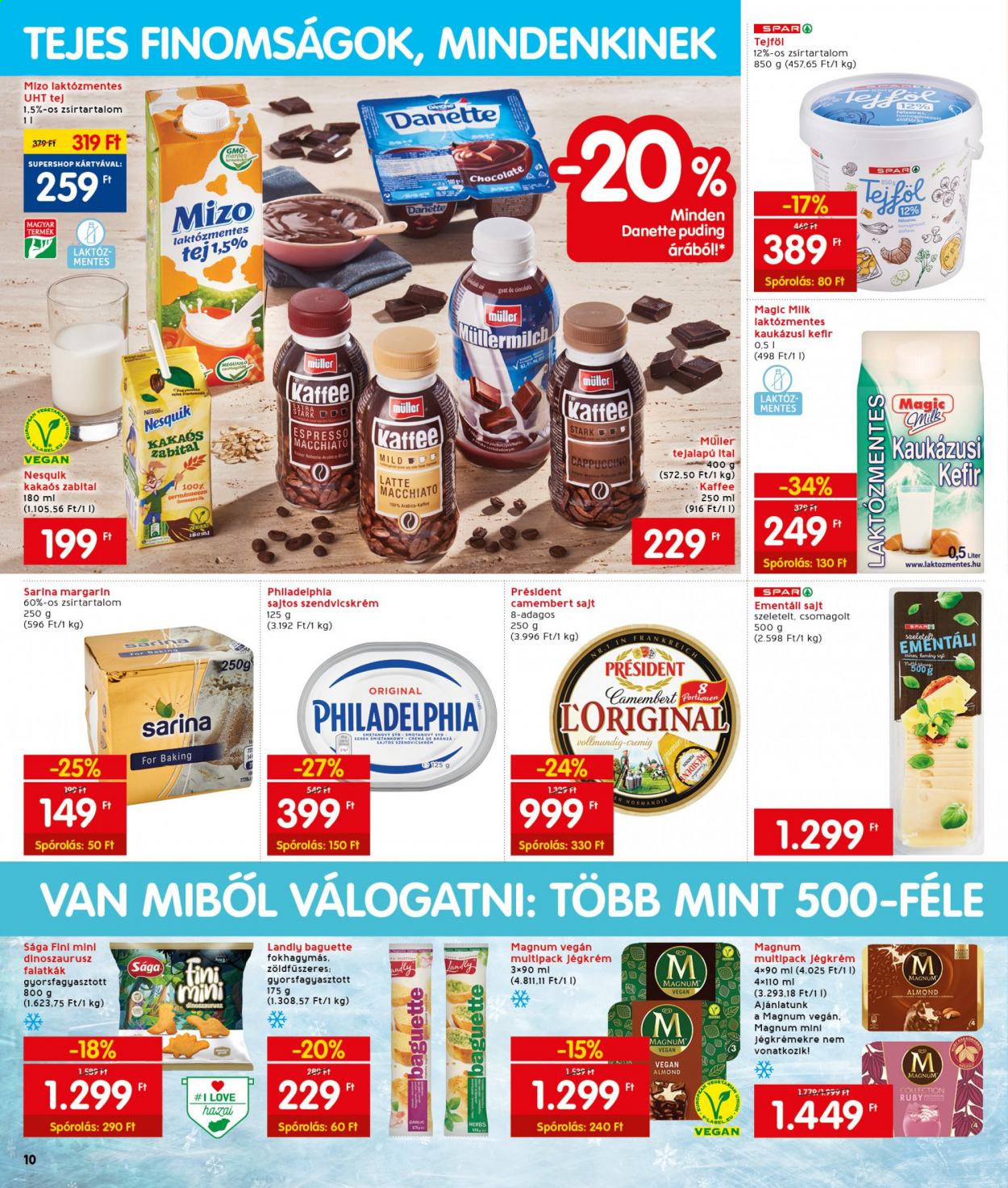 INTERSPAR akciós újságok - 2021.07.01 - 2021.07.07. Oldal 10