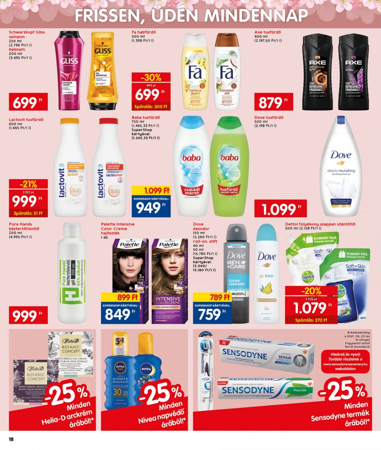 INTERSPAR akciós újságok - 2021.07.01 - 2021.07.07. Oldal 18