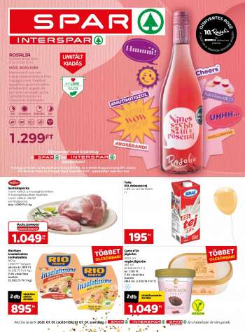 Újság SPAR - 2021.07.01 - 2021.07.07.